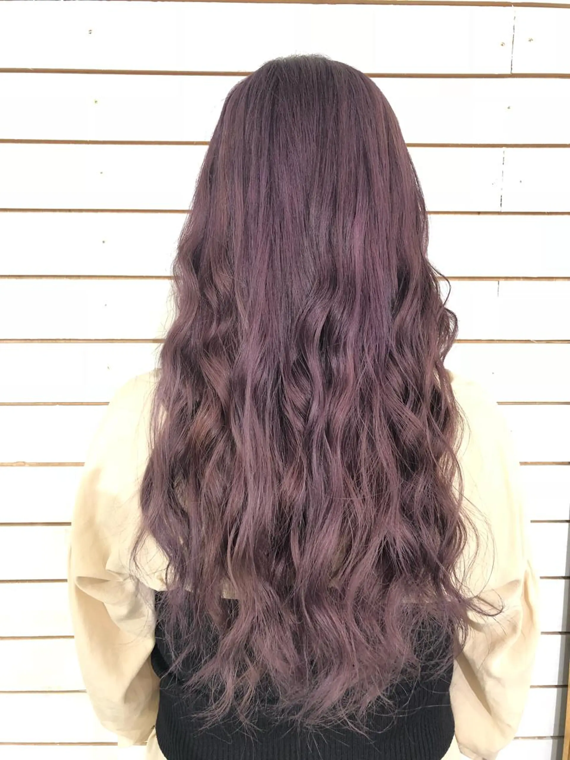 ロング ヘアカラー トリートメント 🧡艶髪ちゅるん髪 🫧🧡YUKI❄️のヘアスタイル