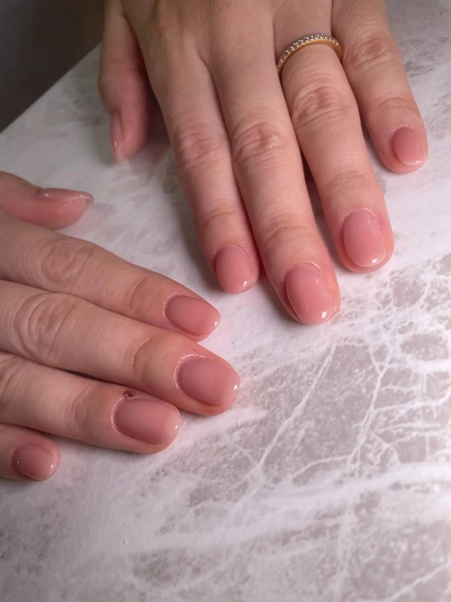 ネイル ハンドネイル YOUTH nails waxing所属・YOUTH natsumiのネイルデザイン