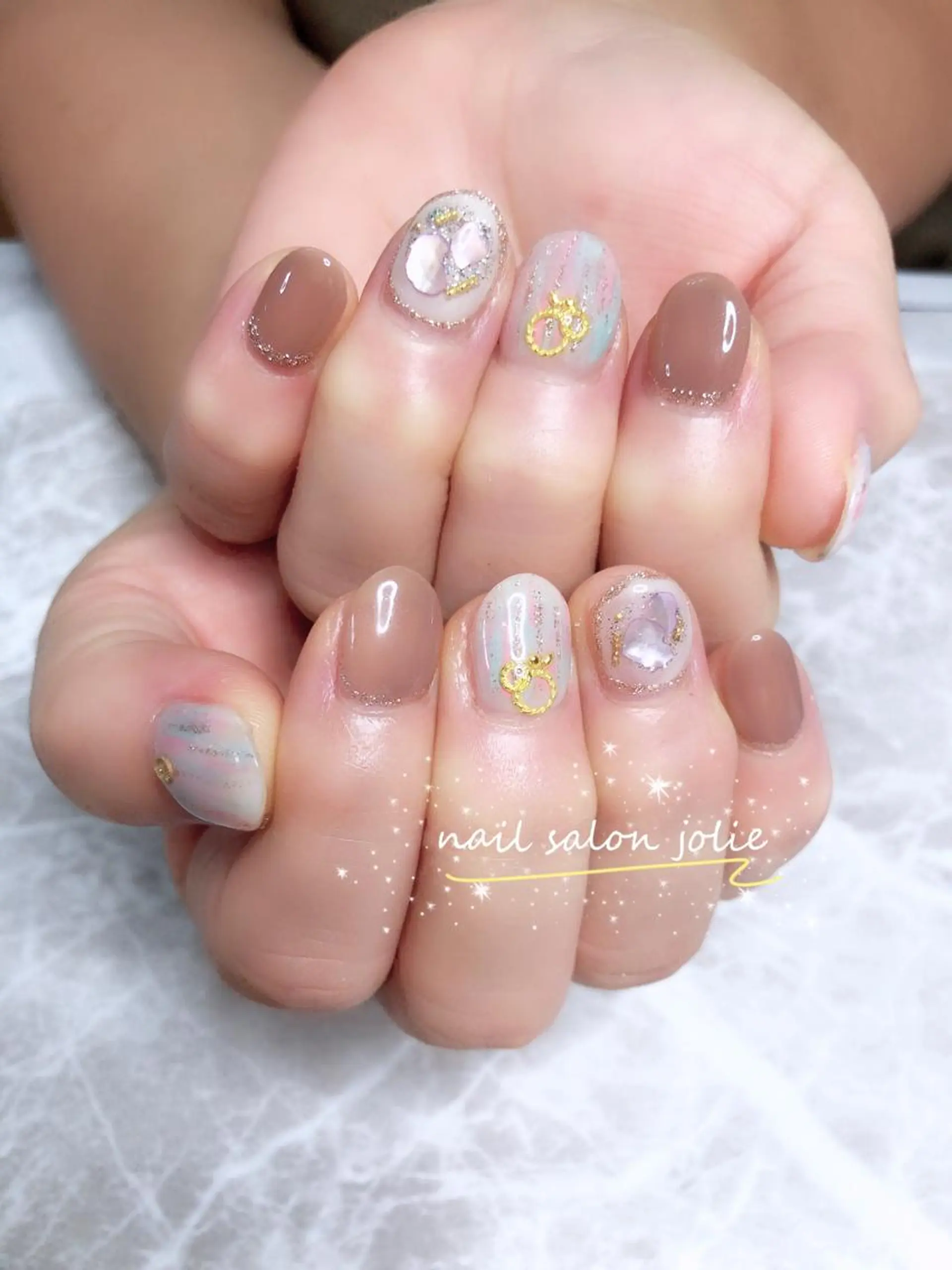 ネイル スカルプ専門店アイカ ☆のネイルデザイン