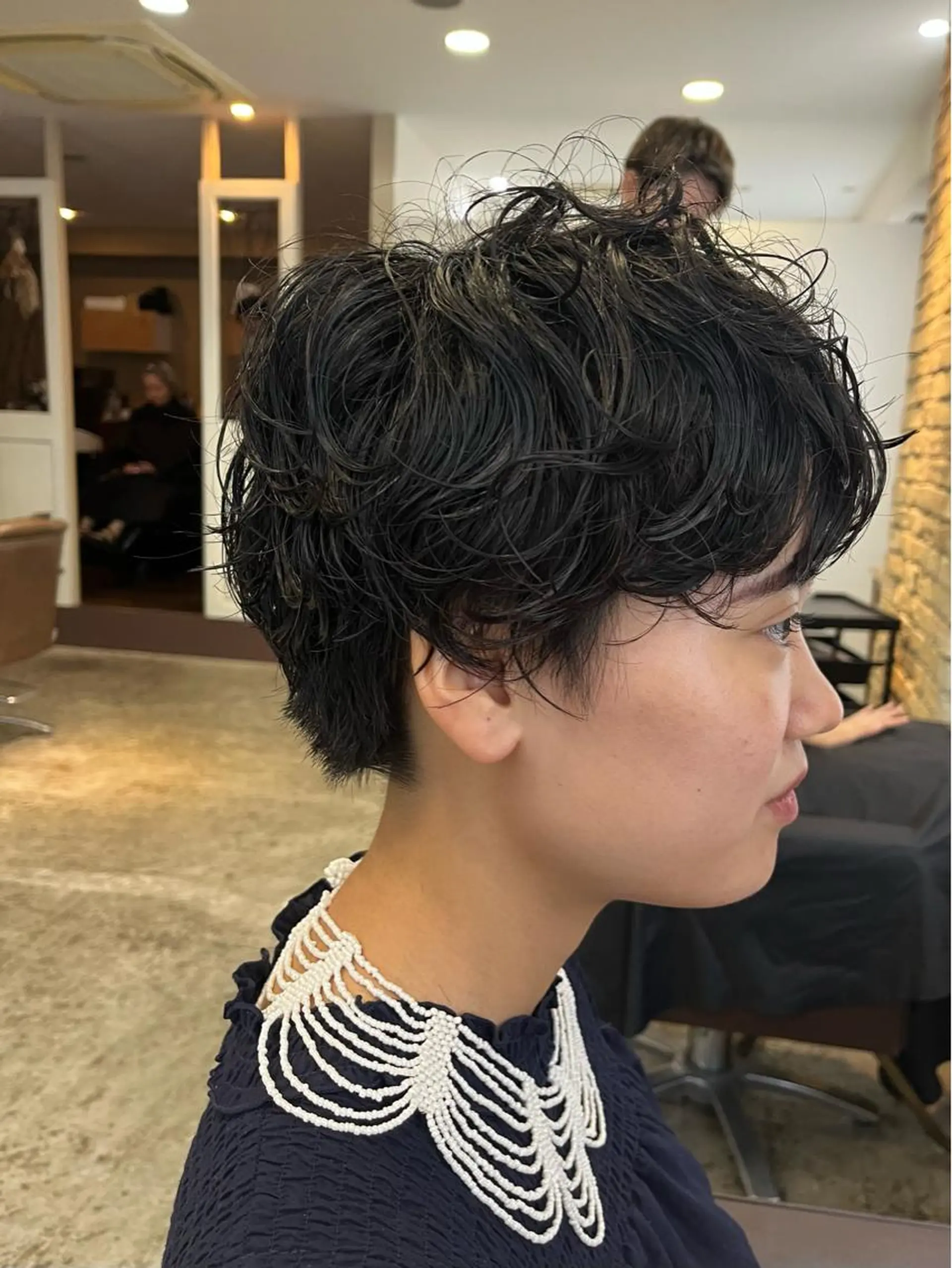 ショート カット パーマ ショートスタイル /tomo.のヘアスタイル