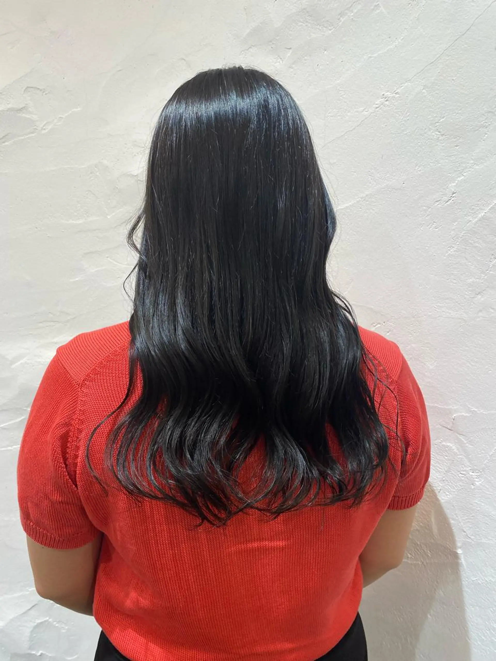 ロング カラー clomus AZUのヘアスタイル