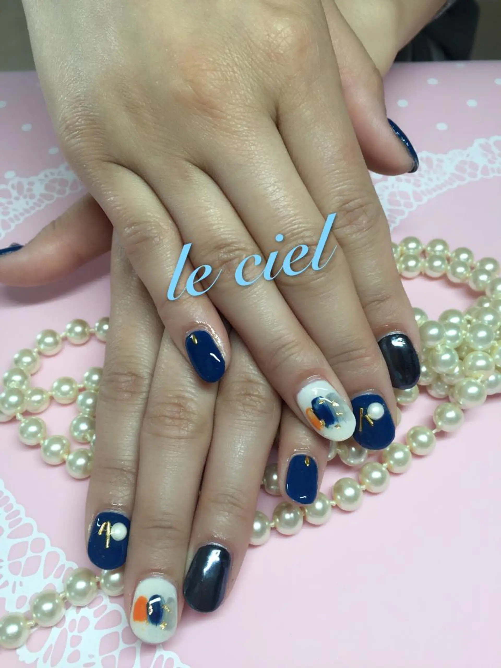 ネイル Naka Rieのネイルデザイン