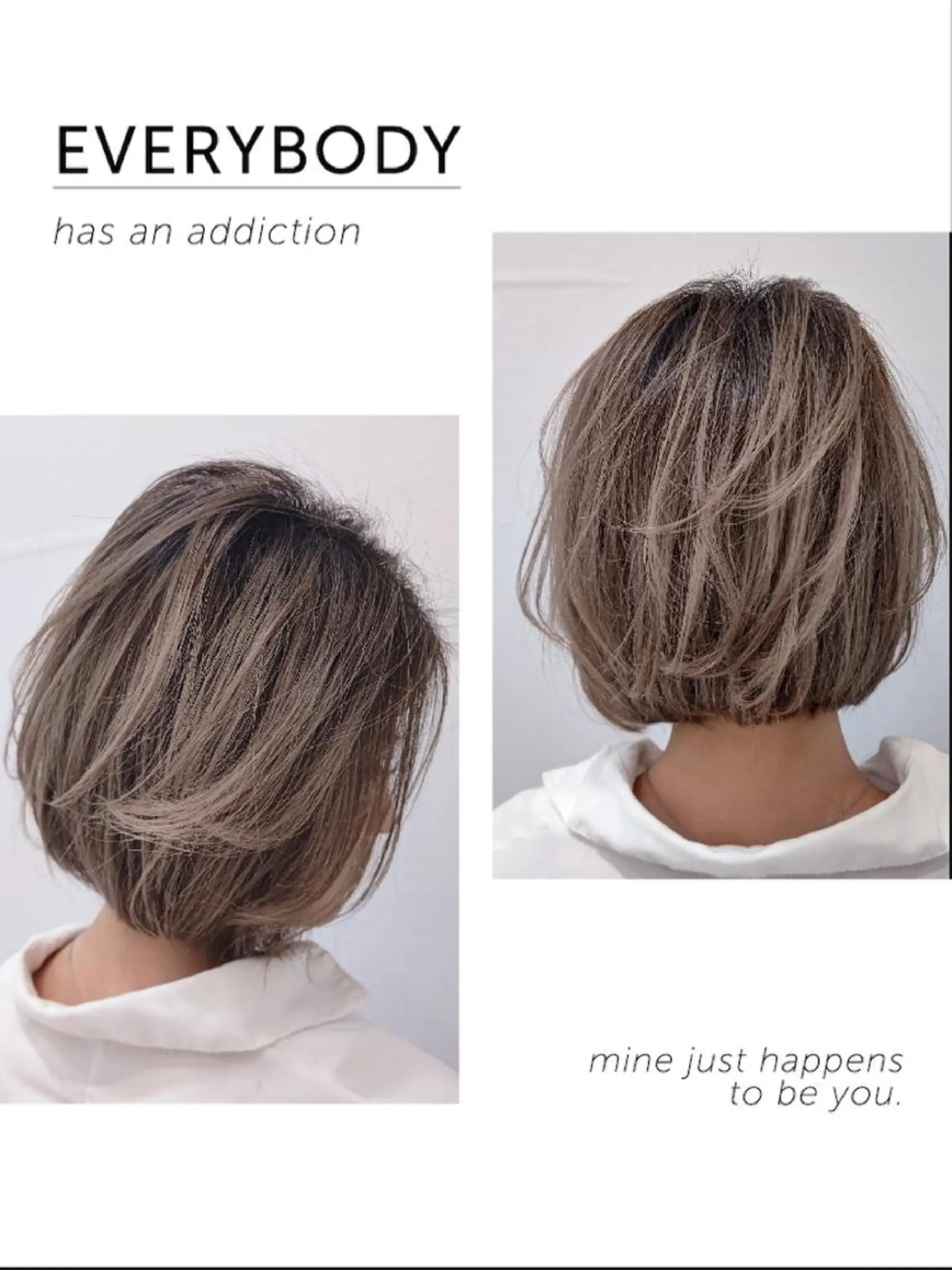 ショート カラー ヘアアレンジ バレイヤージュ ベージュカラー ブリーチ レイヤーカット 🩶ハイライトカラー 🩶ASH西葛西鈴木のヘアスタイル