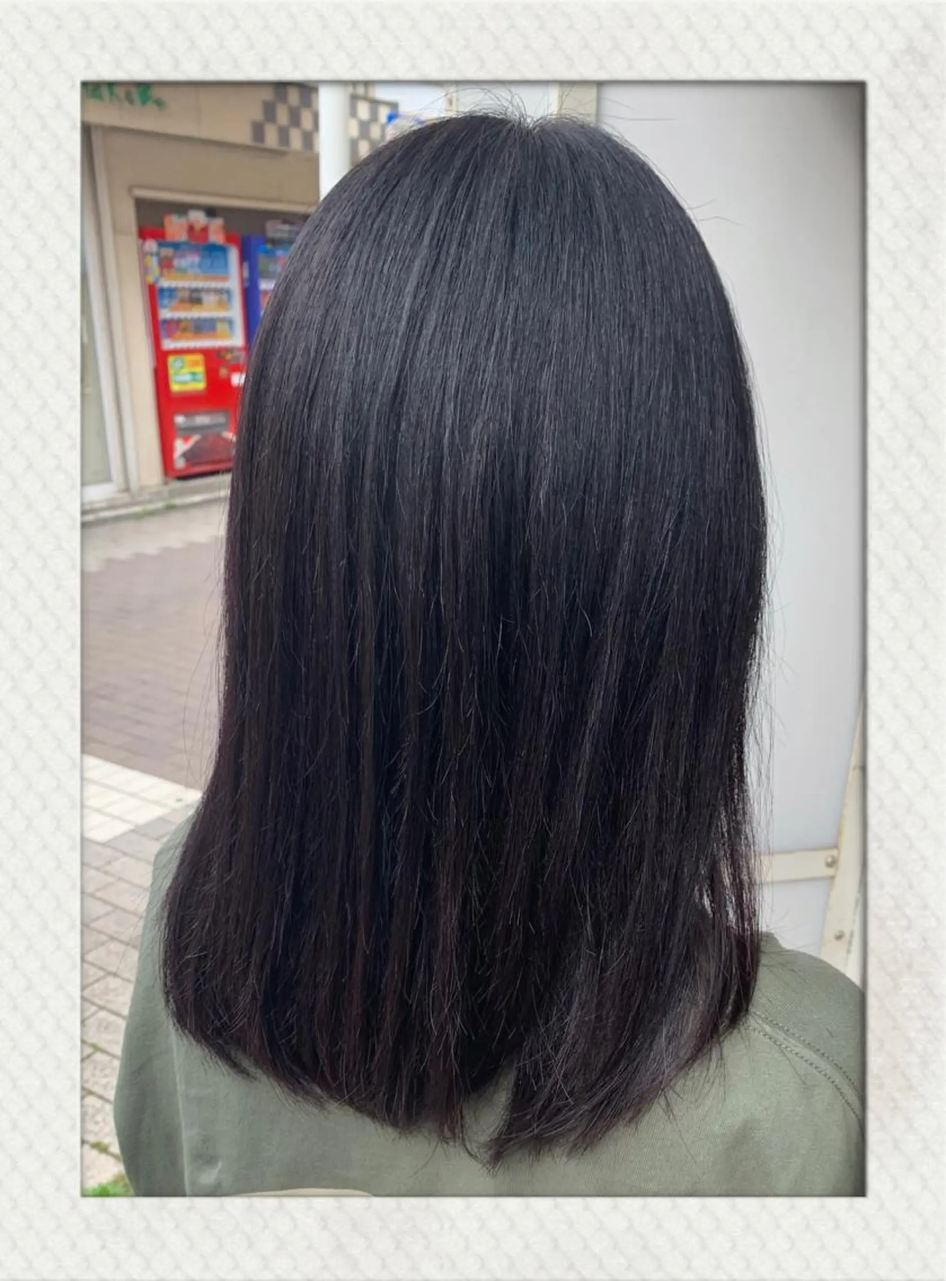 セミロング カラー きむら かずきのヘアスタイル