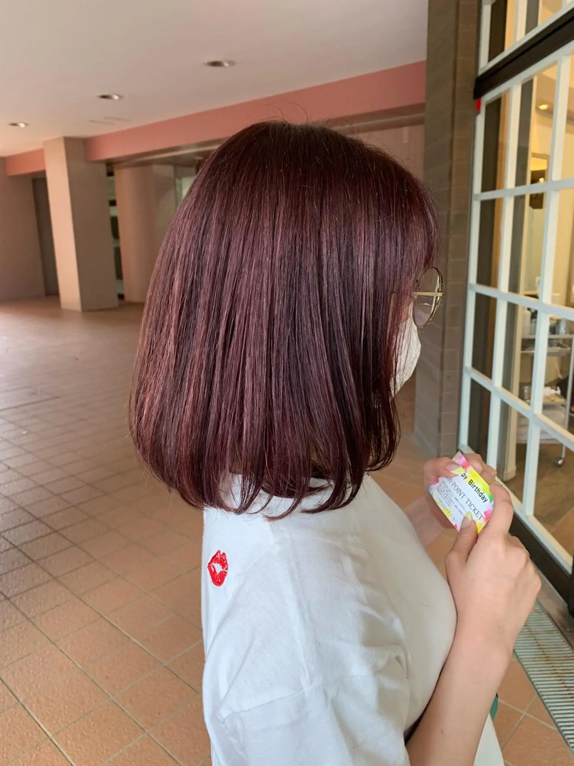 ミディアム ヘアカラー 🦋艶モテカラー/ヘ アセット🦋YURIのヘアスタイル