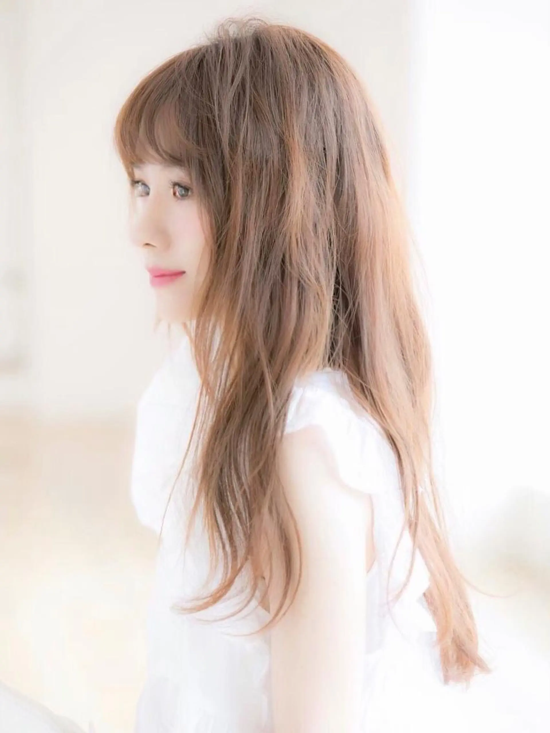 ロング カラー ヘアアレンジ トレンド眉🫧🪄 kumiの眉毛・アイブロウイメージ