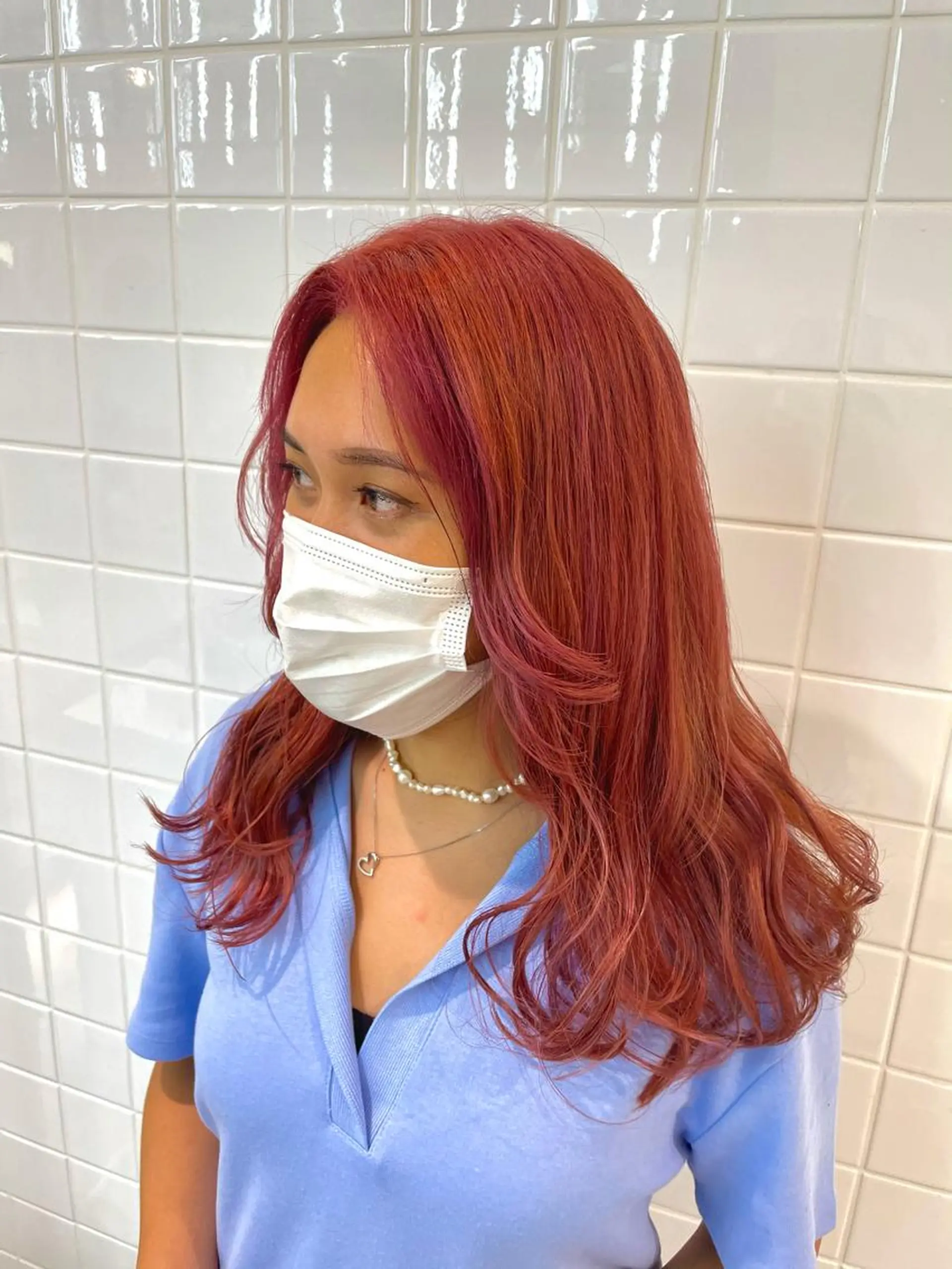 カラー ヘアカラー hair&nail ☯️アイリ☯️のネイルデザイン