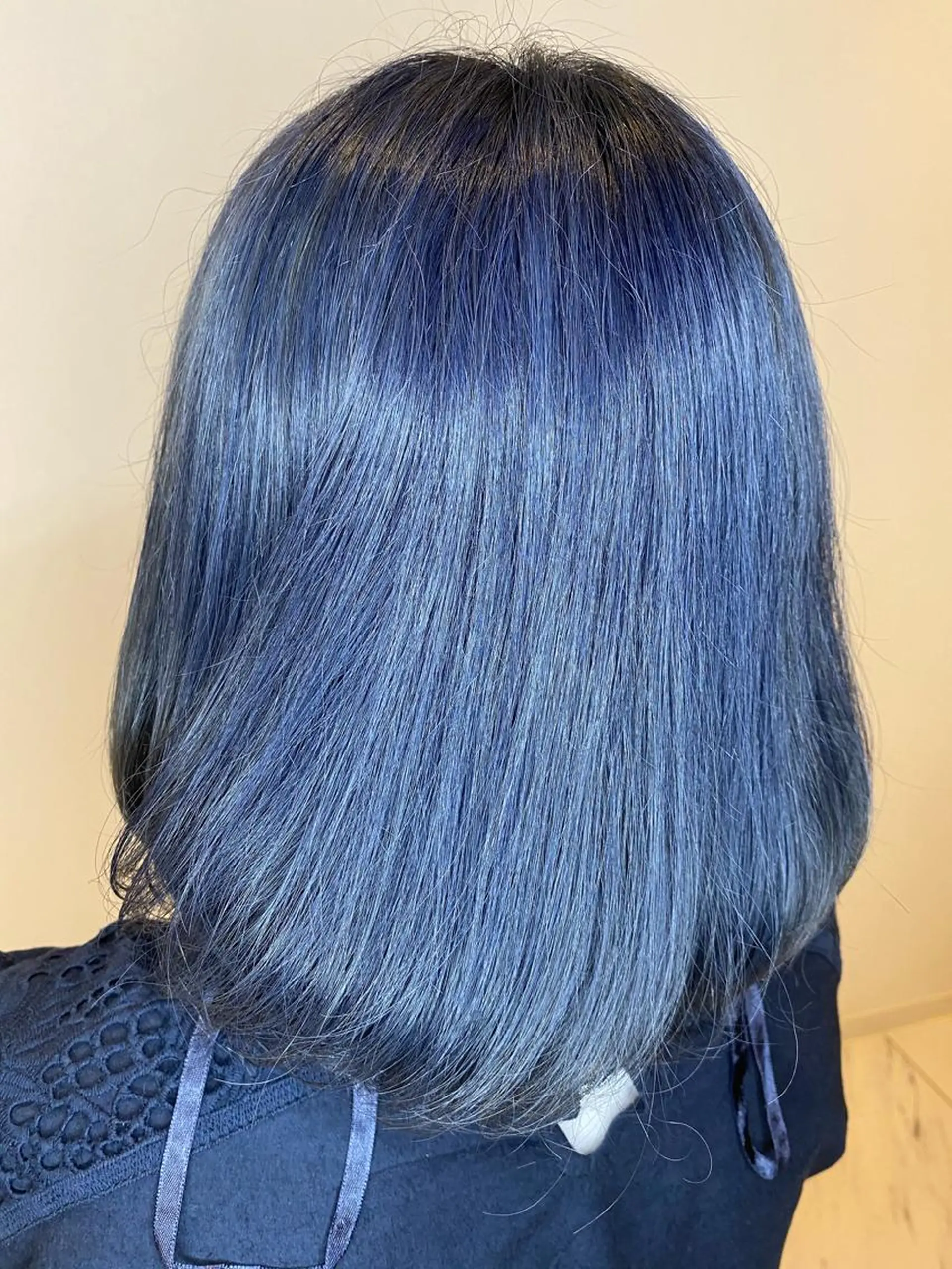 ミディアム 韓国風カラー 韓国風ヘア カット ヘアカラー N° Elune MIYUUのヘアスタイル
