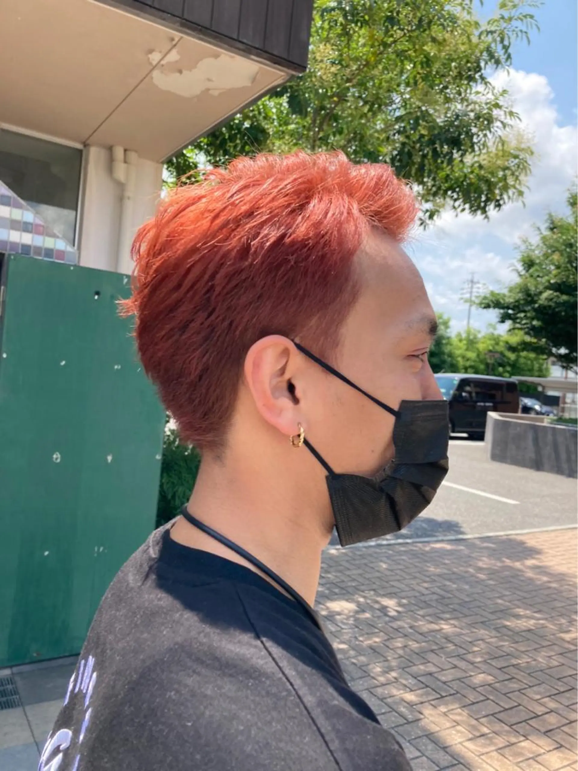 カラー 加納 彬華のヘアスタイル