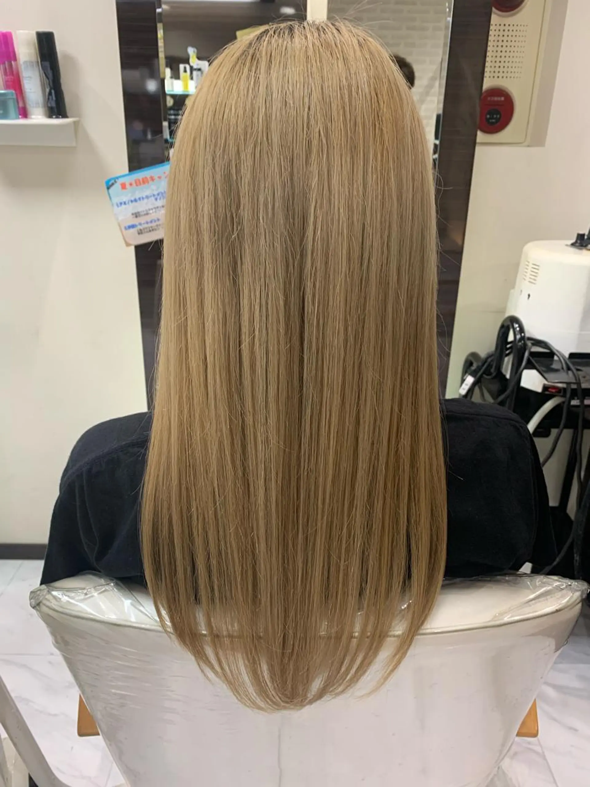 ロング ✄折橋 彩花🐶🍑のヘアスタイル