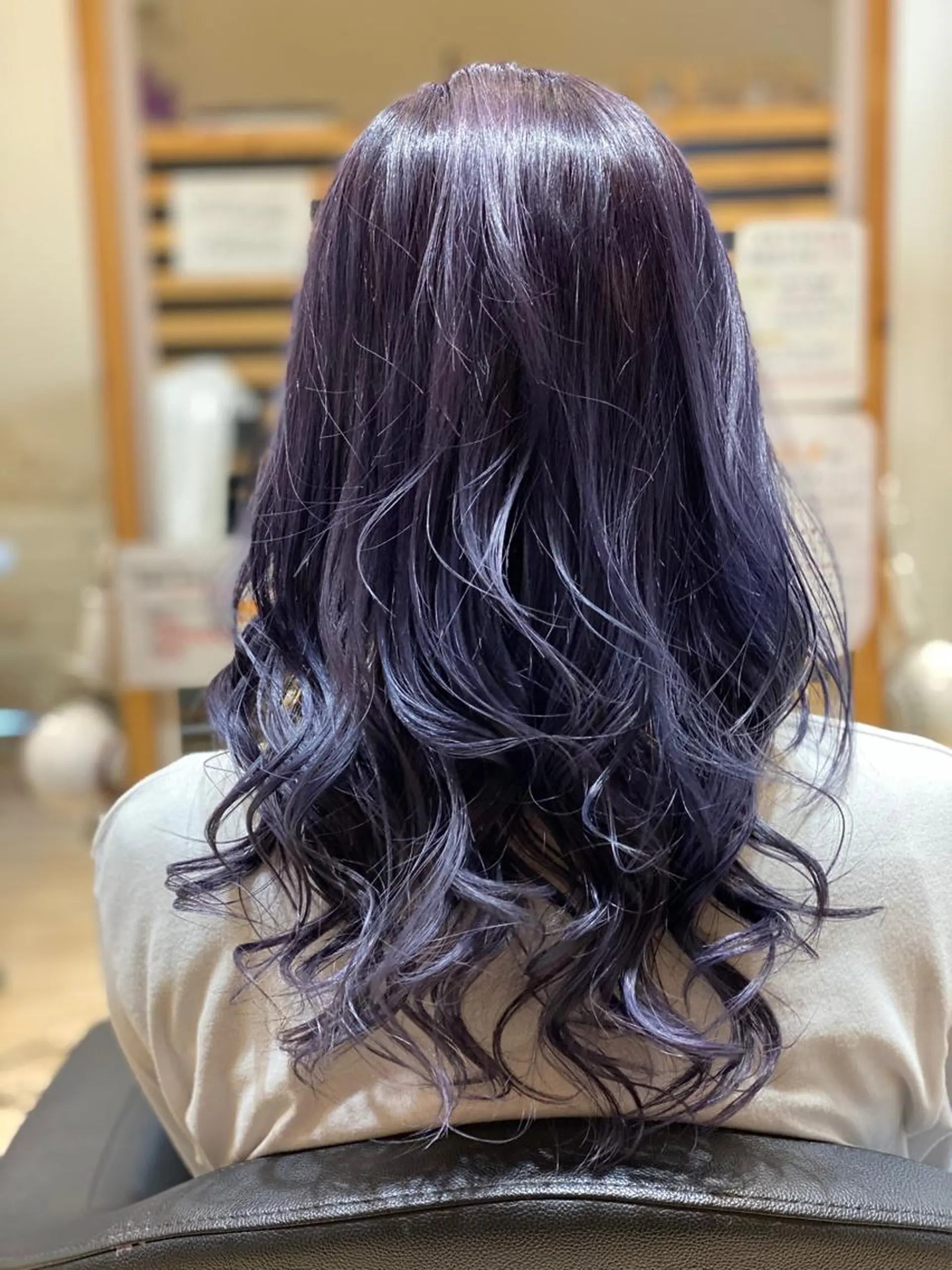 ロング カラー 関口 友行のヘアスタイル