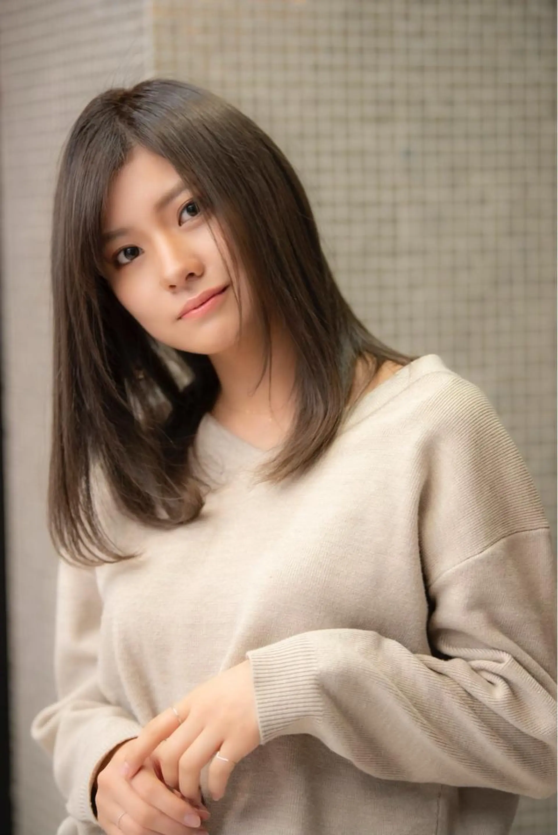 ミディアム カラー Bianca  代表 硲　貴亮【東武練馬】のヘアスタイル