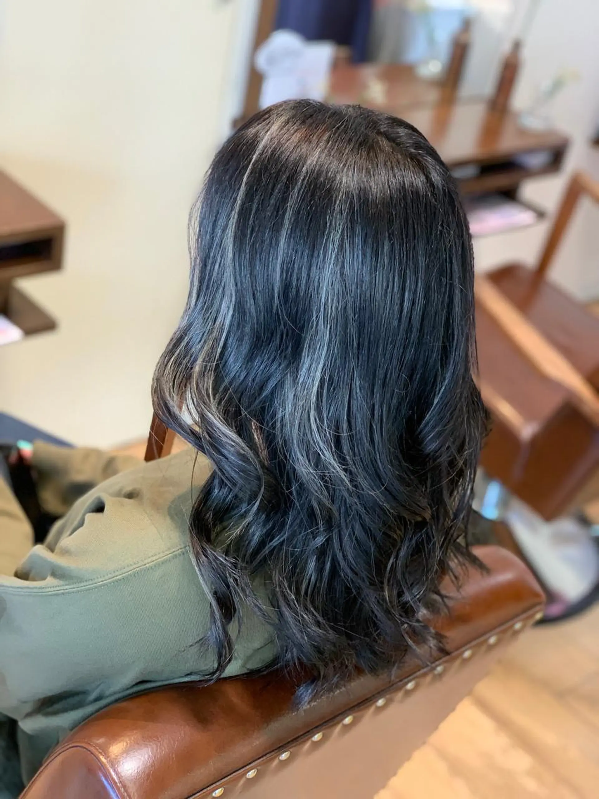 セミロング カラー n/m by JIL BLAN KAIのヘアスタイル