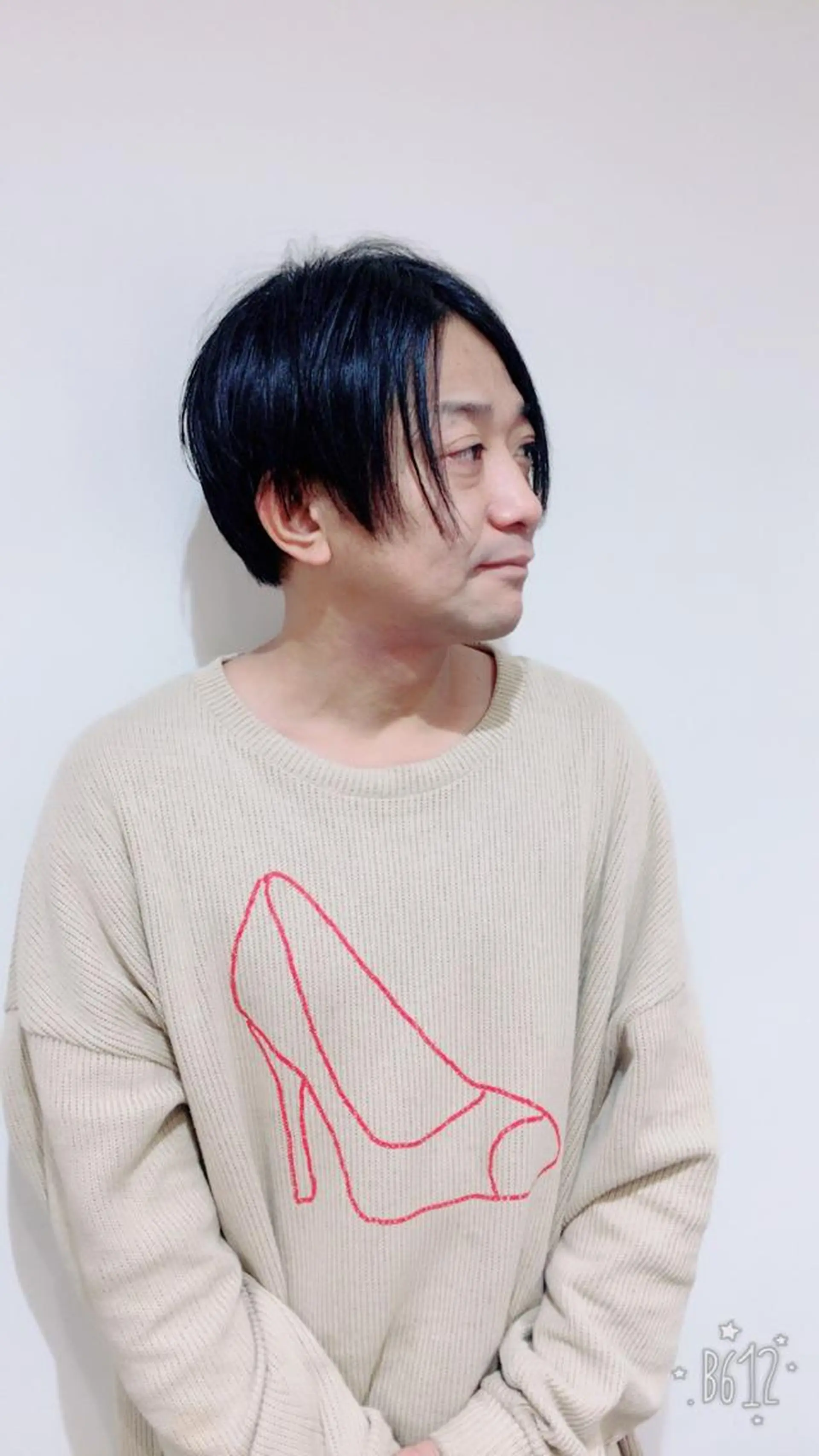 ショート メンズ ウルフカット／吉村 桃子のヘアスタイル