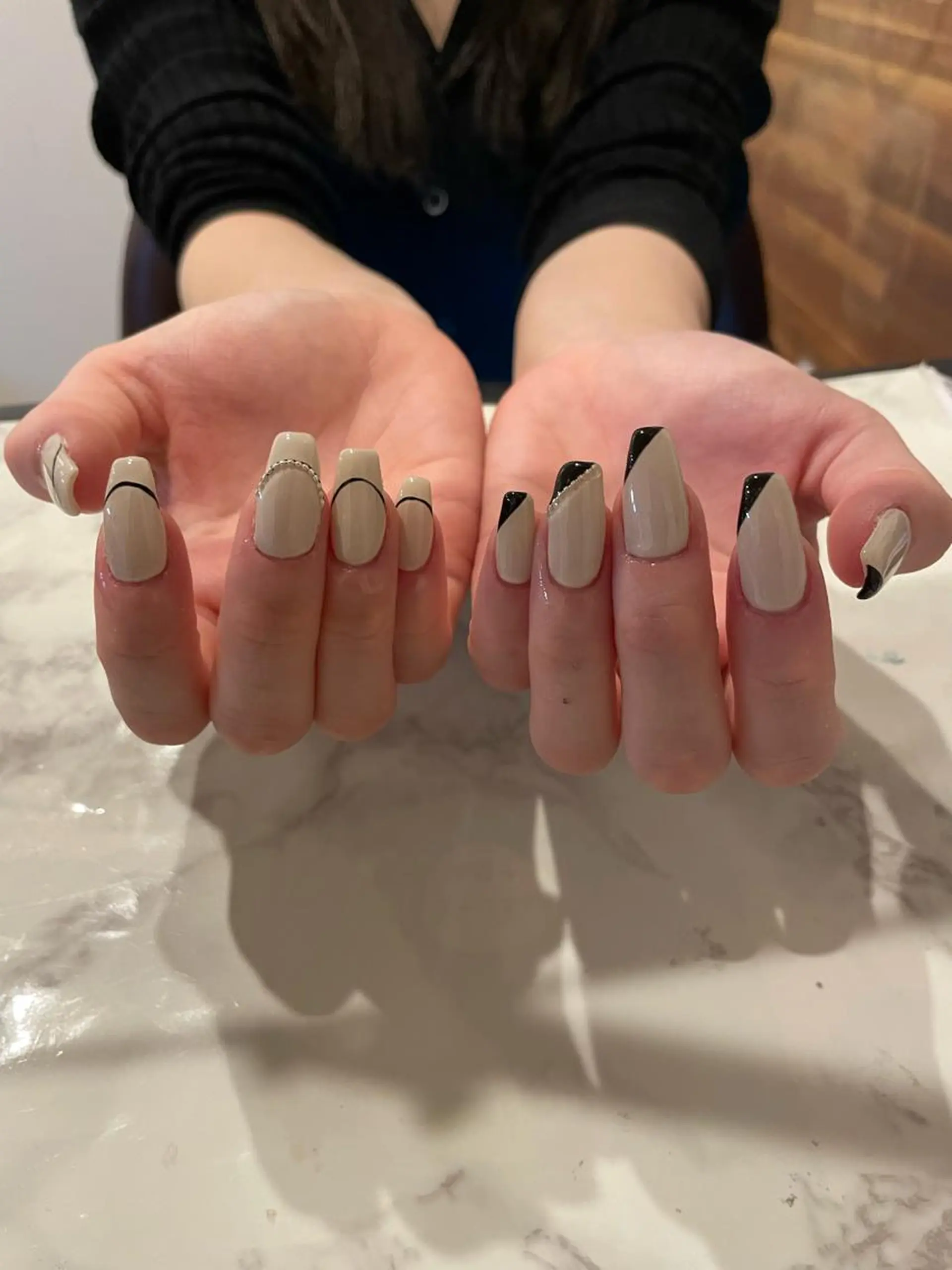 ネイル オフィスネイル ハンドネイル RANUN nailのネイルデザイン