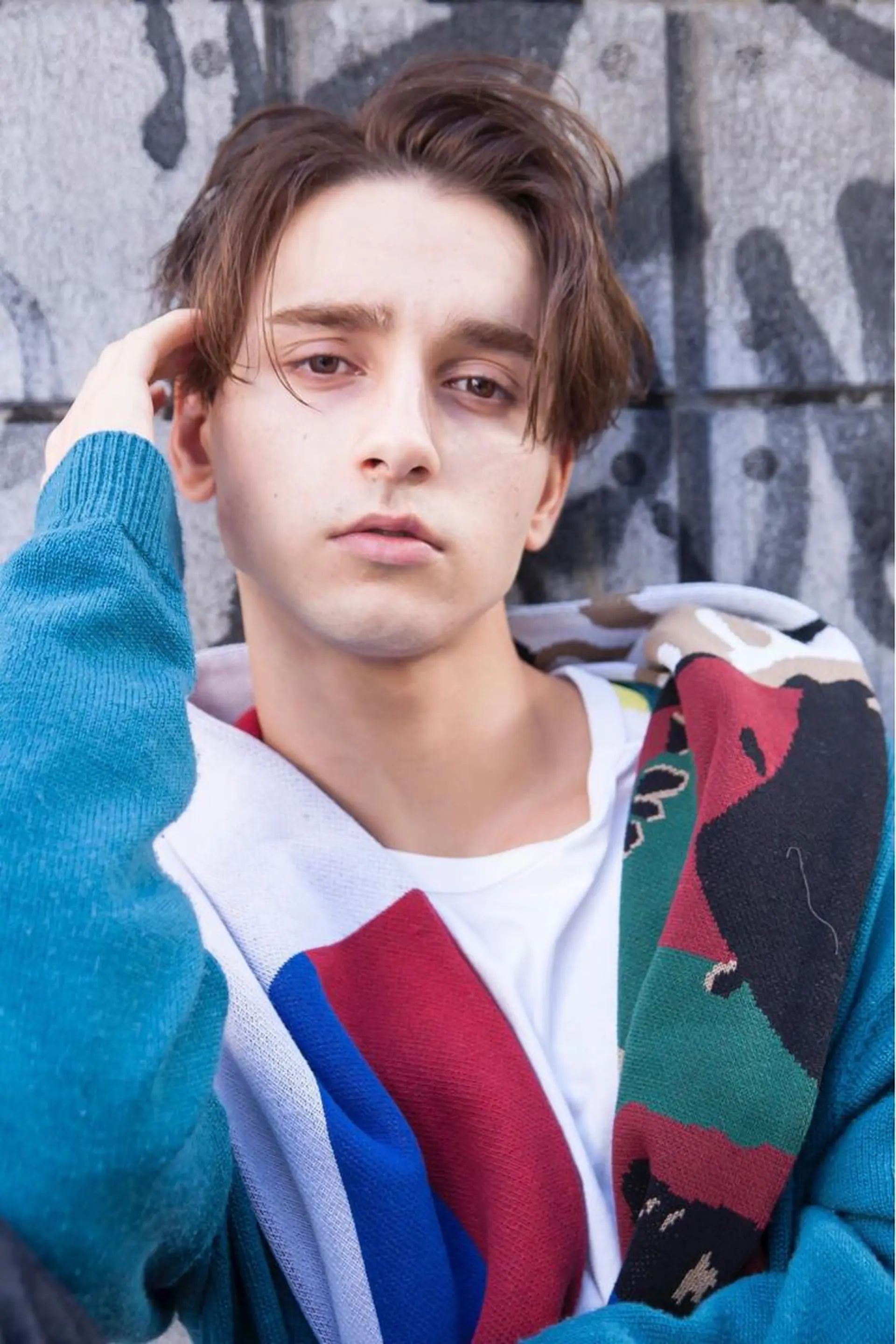 ショート カラー パーマ カット ヘアカラー トリートメント 🉐レイヤー/塩見 弘樹🉐渋谷のヘアスタイル