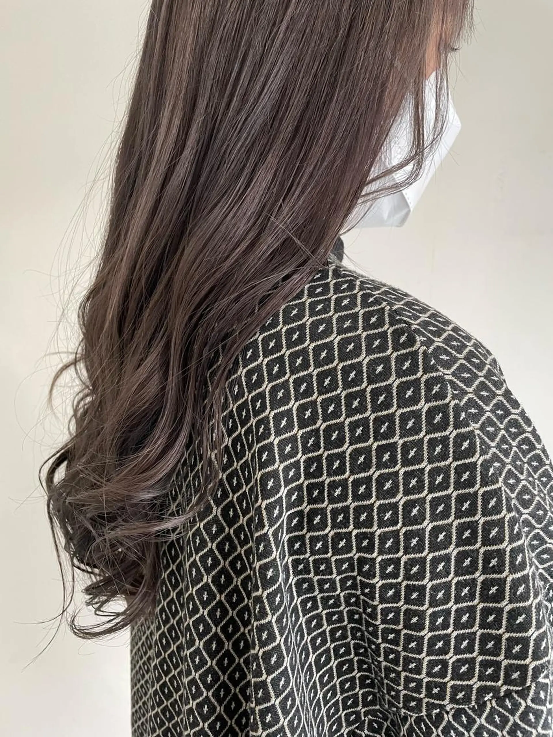 ロング 韓国風ヘア 金井愛華 【monolith】のヘアスタイル