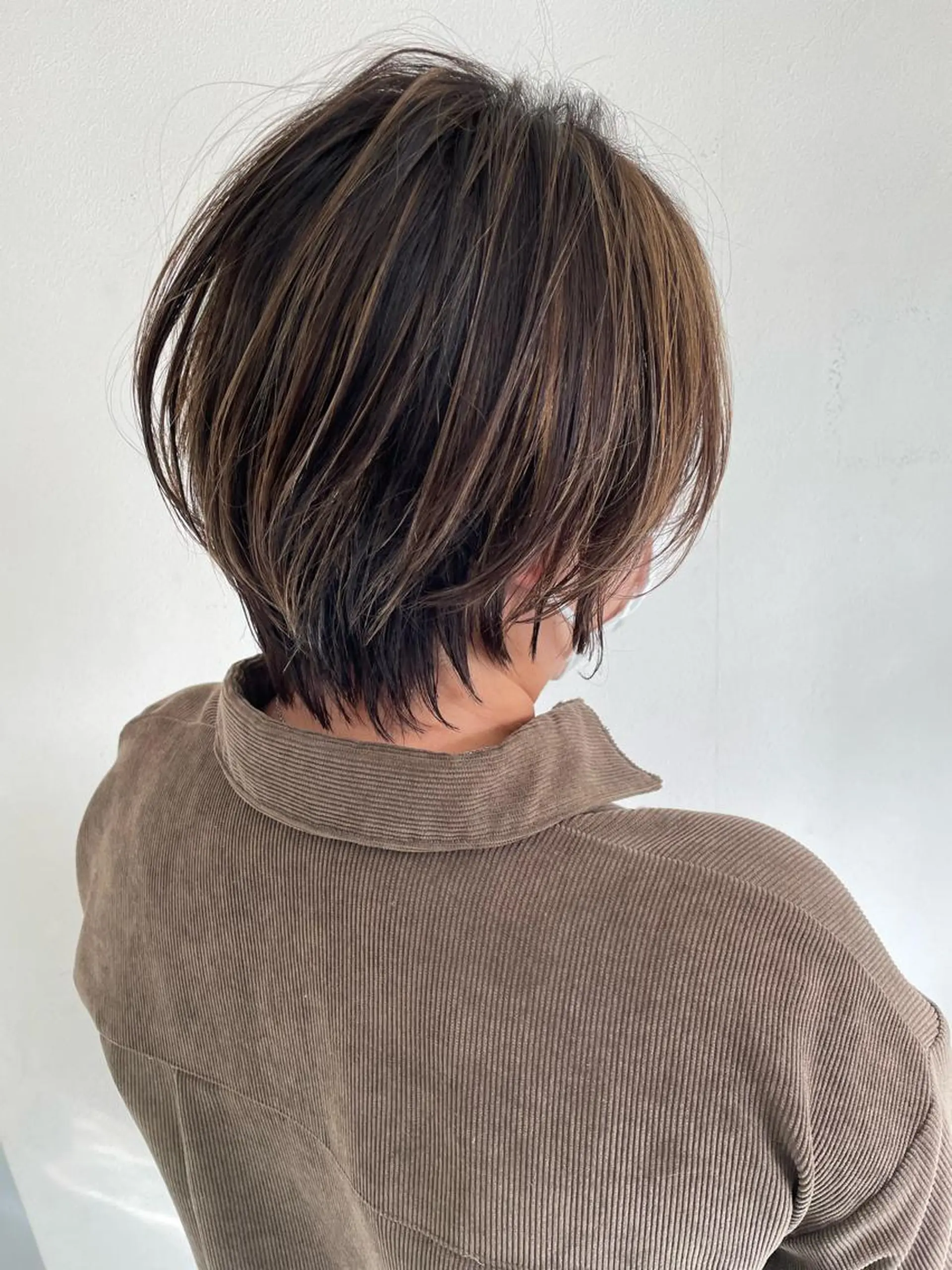 ショート ハイライト monolith所属・石山涼太 【monolith】のヘアスタイル