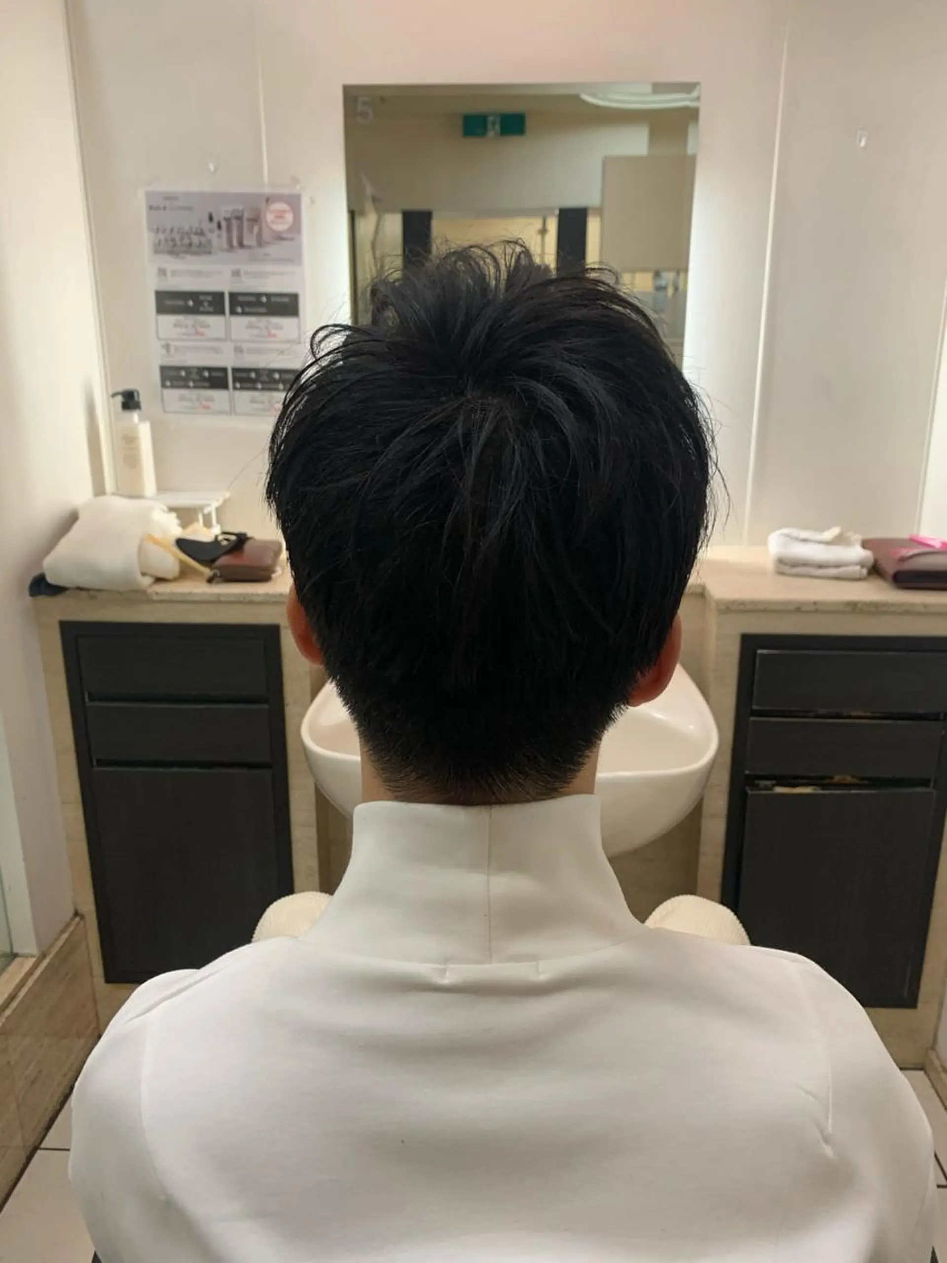 ショート メンズ clan鷺沼🌿 かやしたのヘアスタイル
