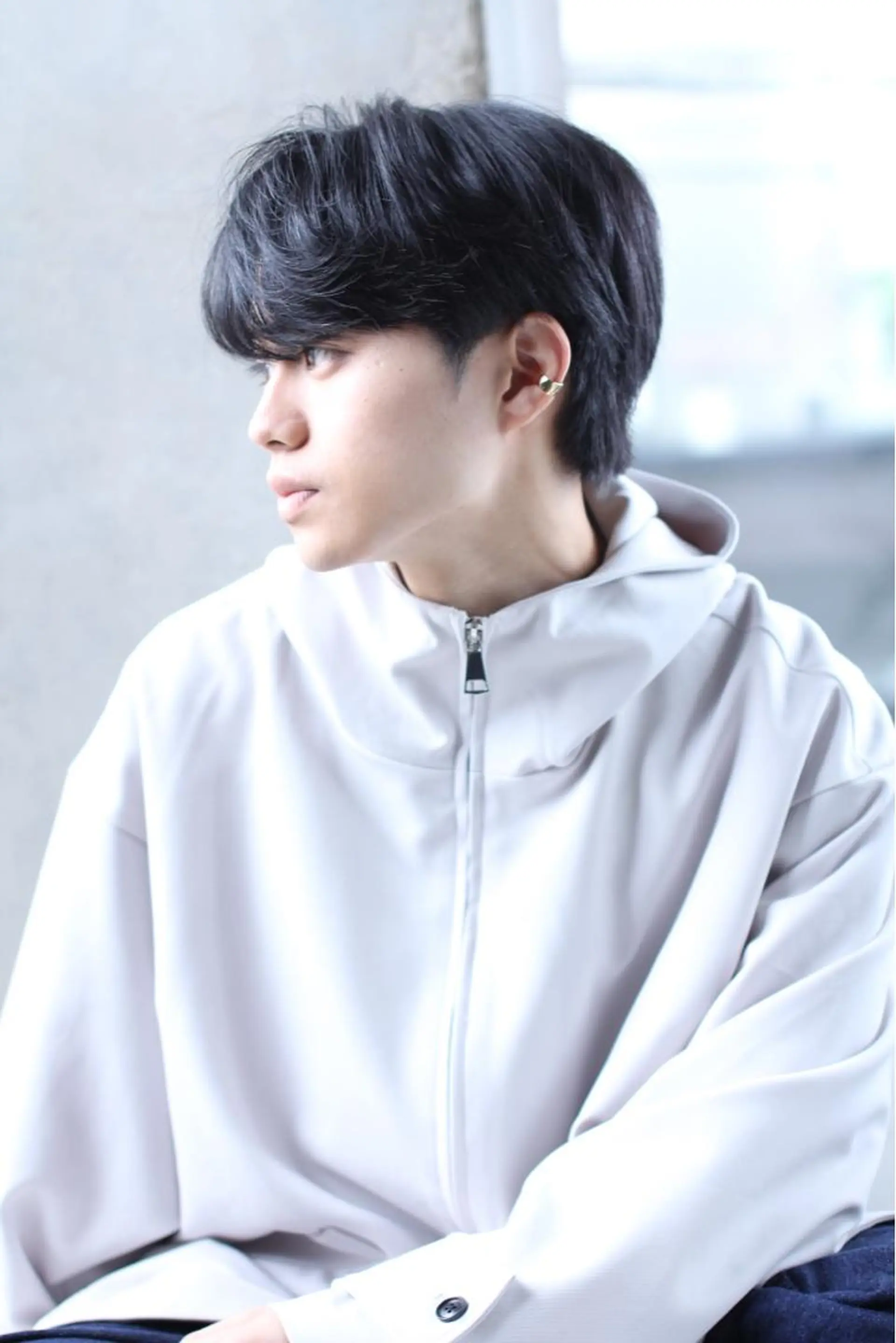 ショート メンズ カット トリートメント ヘアセット 【メンズ特化】 ムネカタ アキトのヘアスタイル