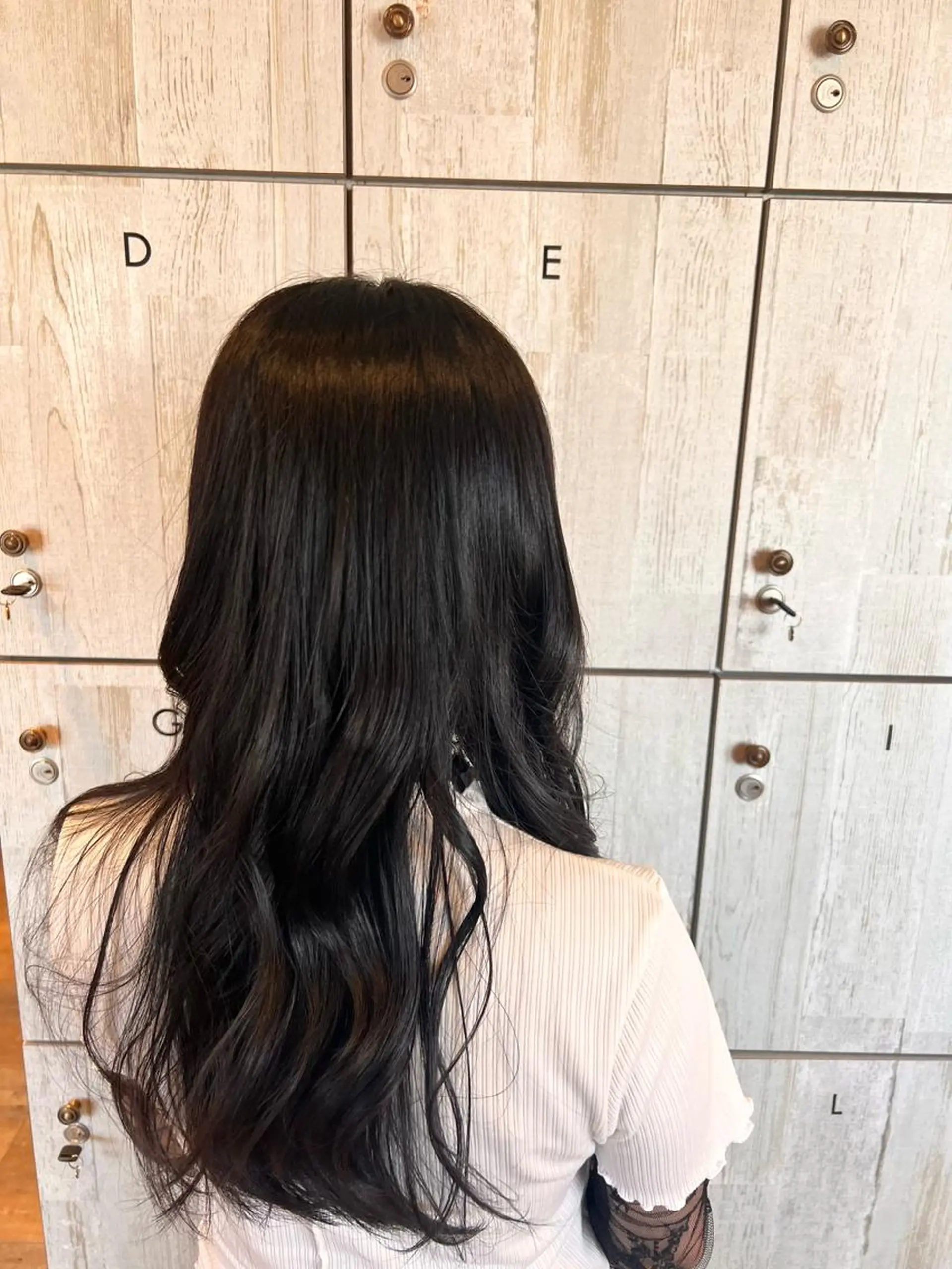 ロング カラー れいな🌼 ボブ･艶カラー🌼のヘアスタイル