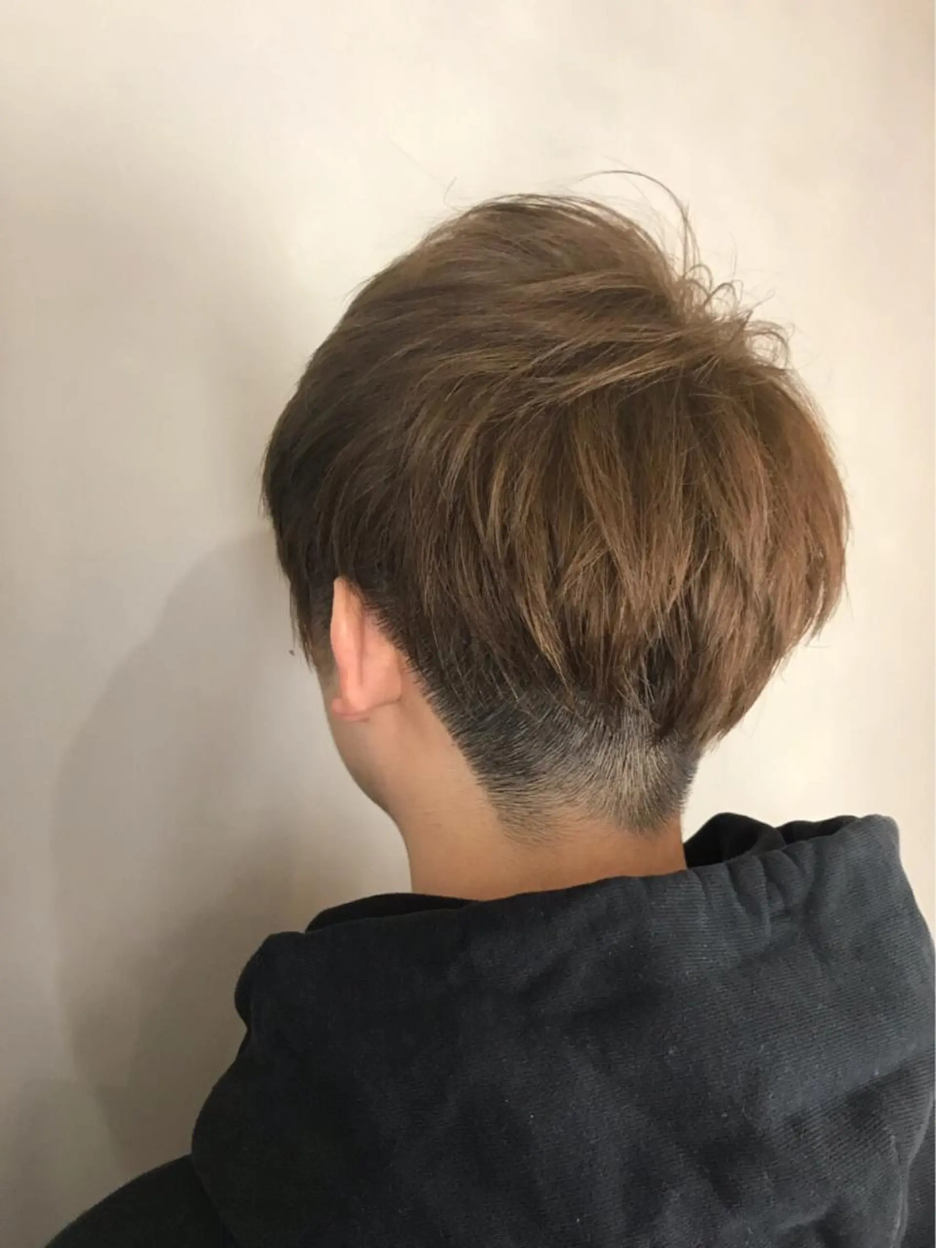 ショート BROCANTE立川 karasawa.nのヘアスタイル