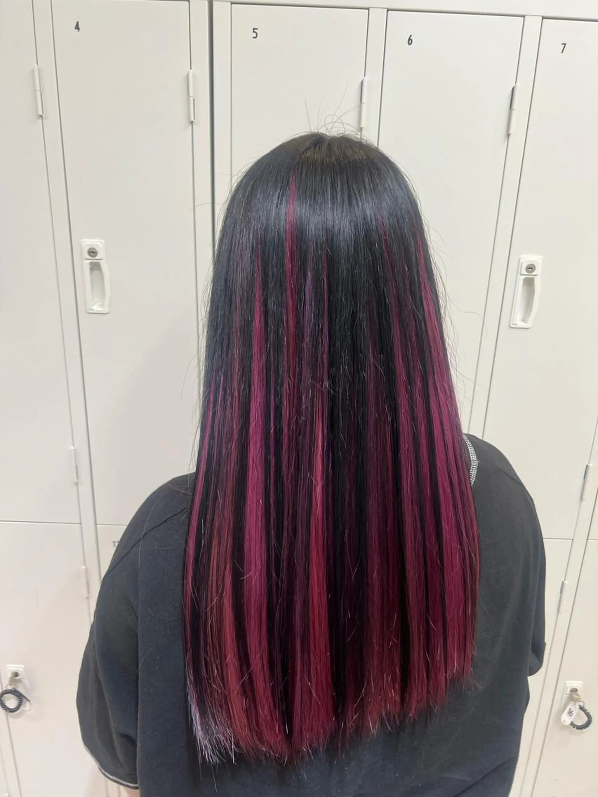 ロング カラー collet矢島/ ブリーチ/レイヤーのヘアスタイル