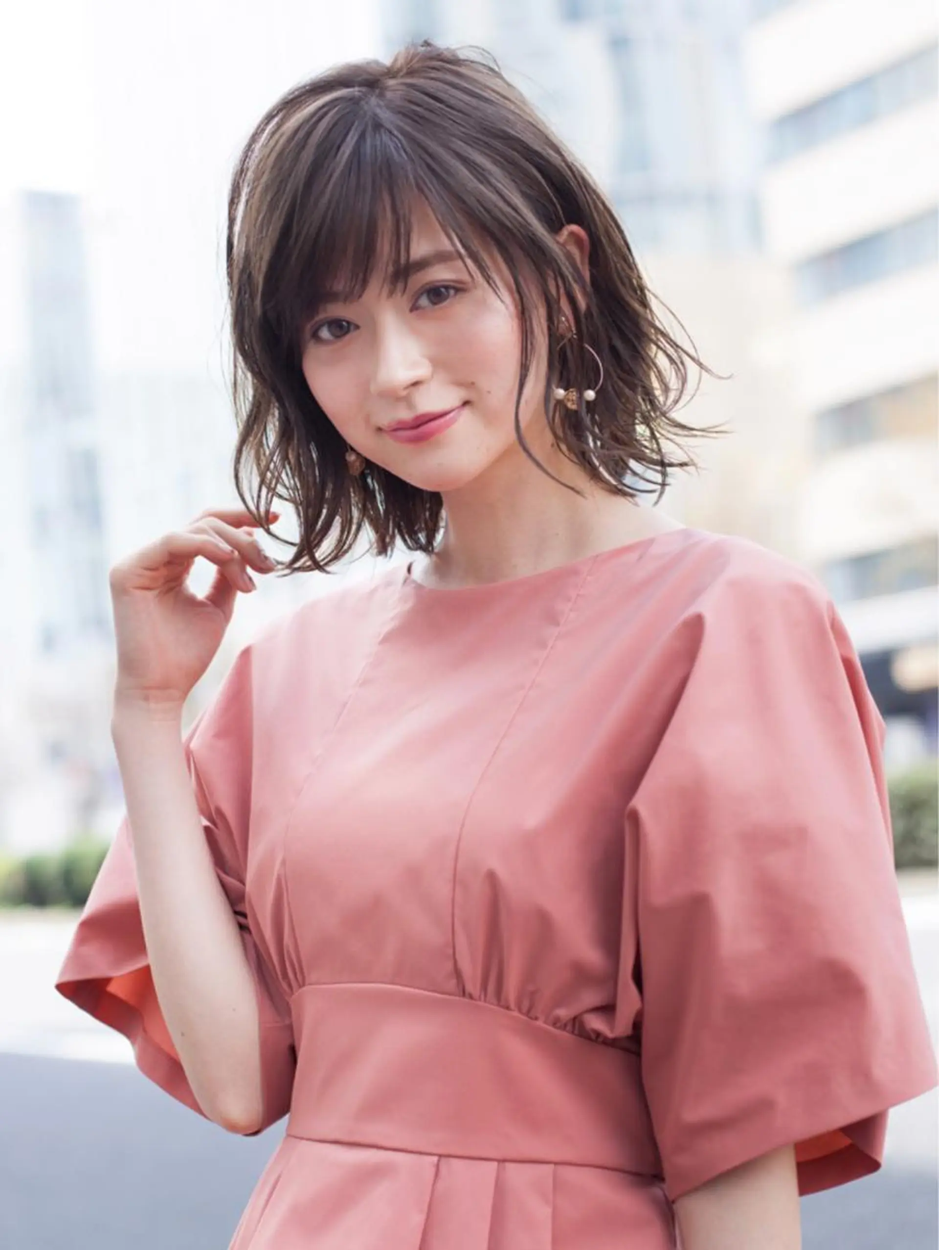 ショート 【1日2名様限定】 AFLOAT白川雄副のヘアスタイル