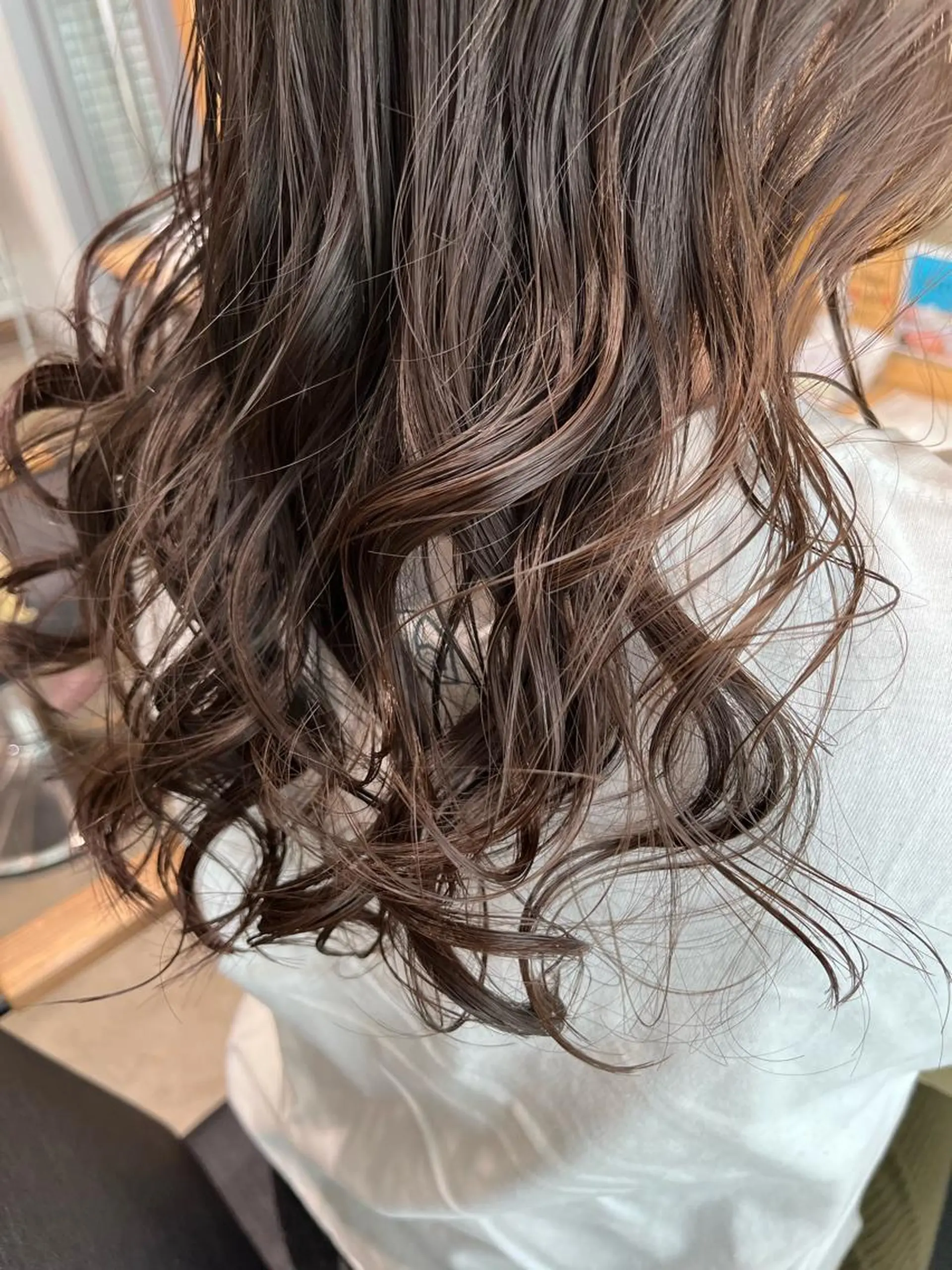 セミロング カラー 🌷レイヤーカット/ フルキシオリ🌷のヘアスタイル