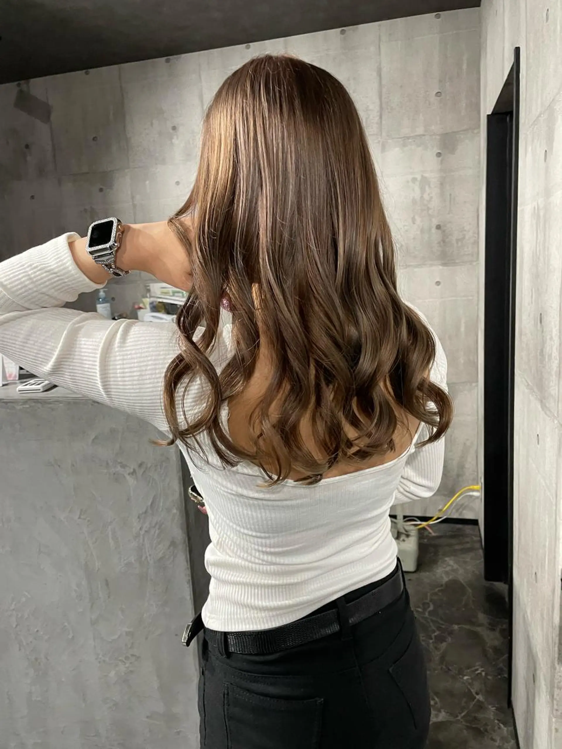 カラー カット ヘアカラー トリートメント olume(オルメ)所属・山田隆成/韓国カット バレ、ハイライト得意のヘアスタイル