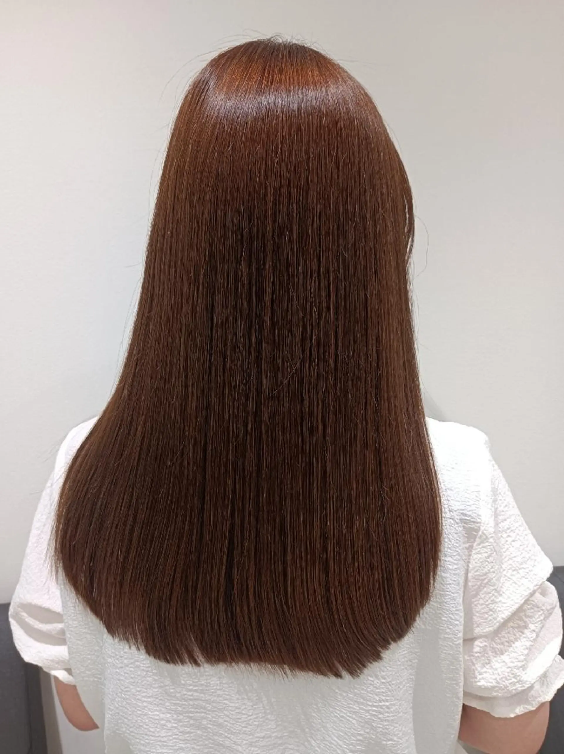 ロング カラー 【縮毛矯正/レディー スカット】美涼🎀のヘアスタイル