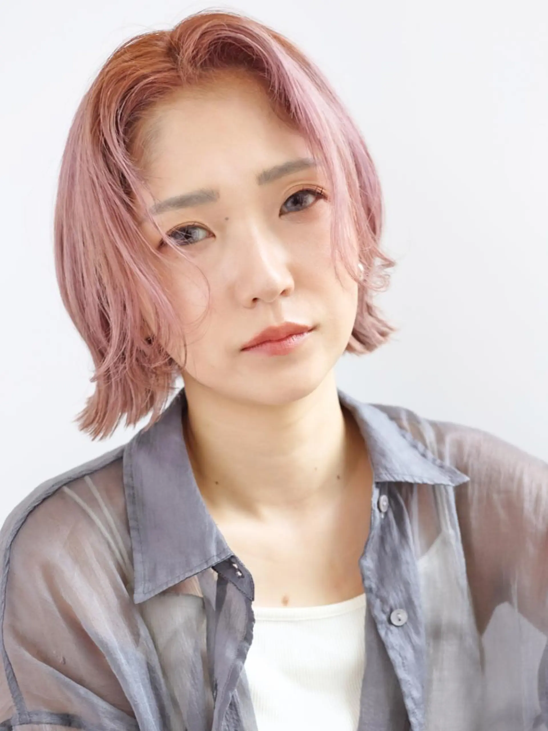 ショート カット ヘアカラー Ash 店長 木村 和人のヘアスタイル