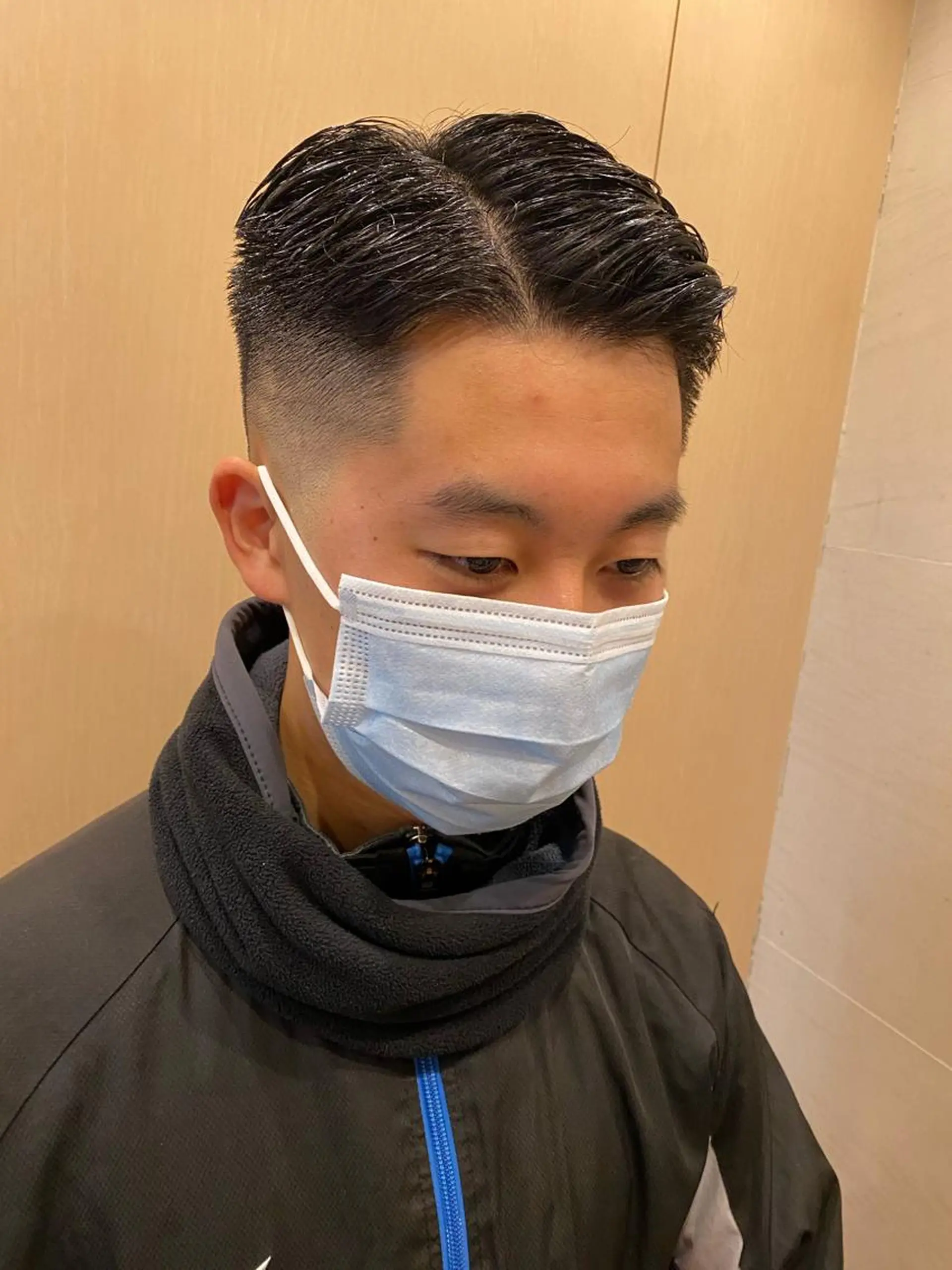 ショート メンズ 山田 哲平のヘアスタイル