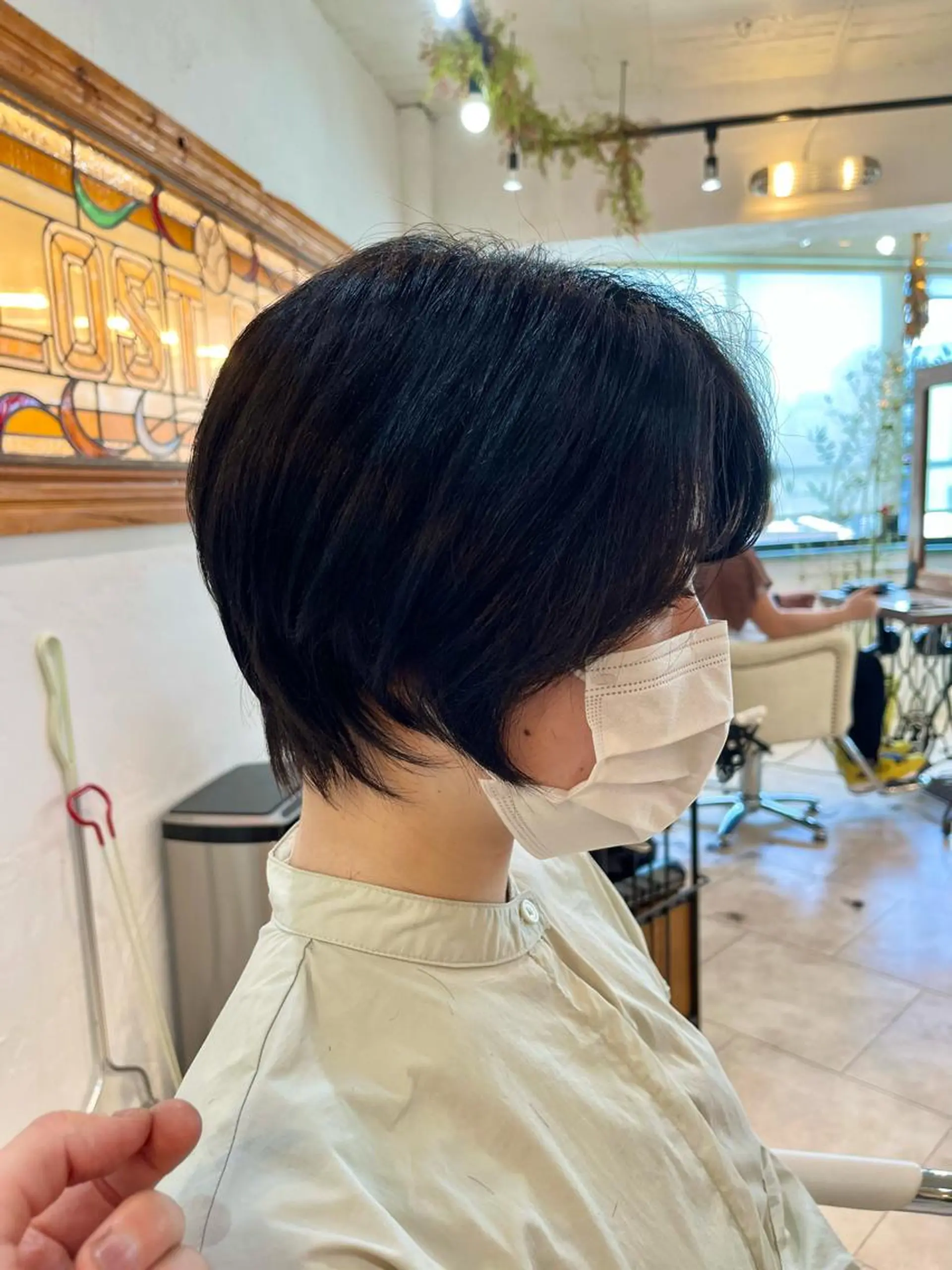 ショート 本場の韓国ヘア 🇰🇷チ・ヨンジュのヘアスタイル