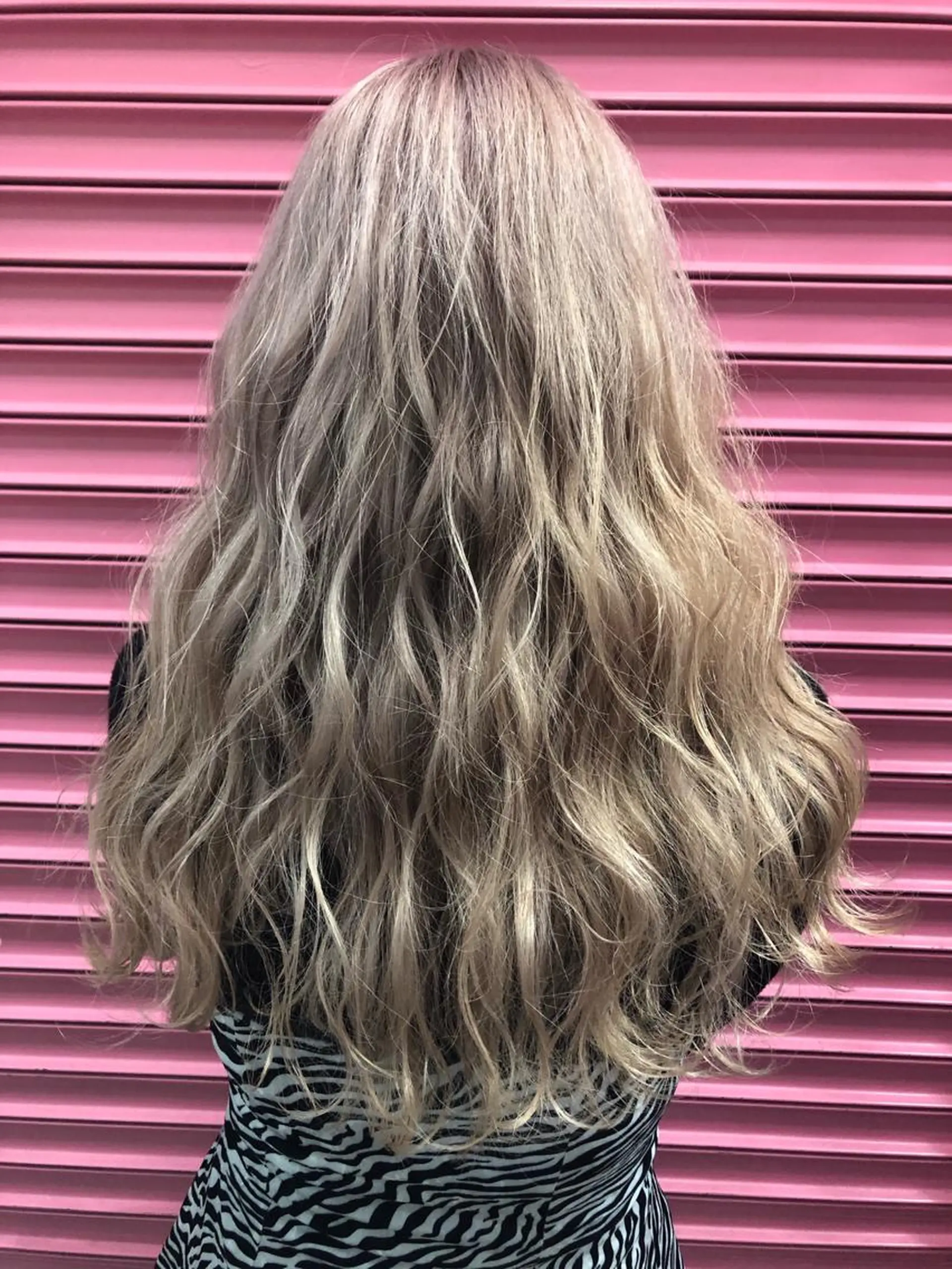 ロング カラー yuuna/ ハッシュカット🎀のヘアスタイル