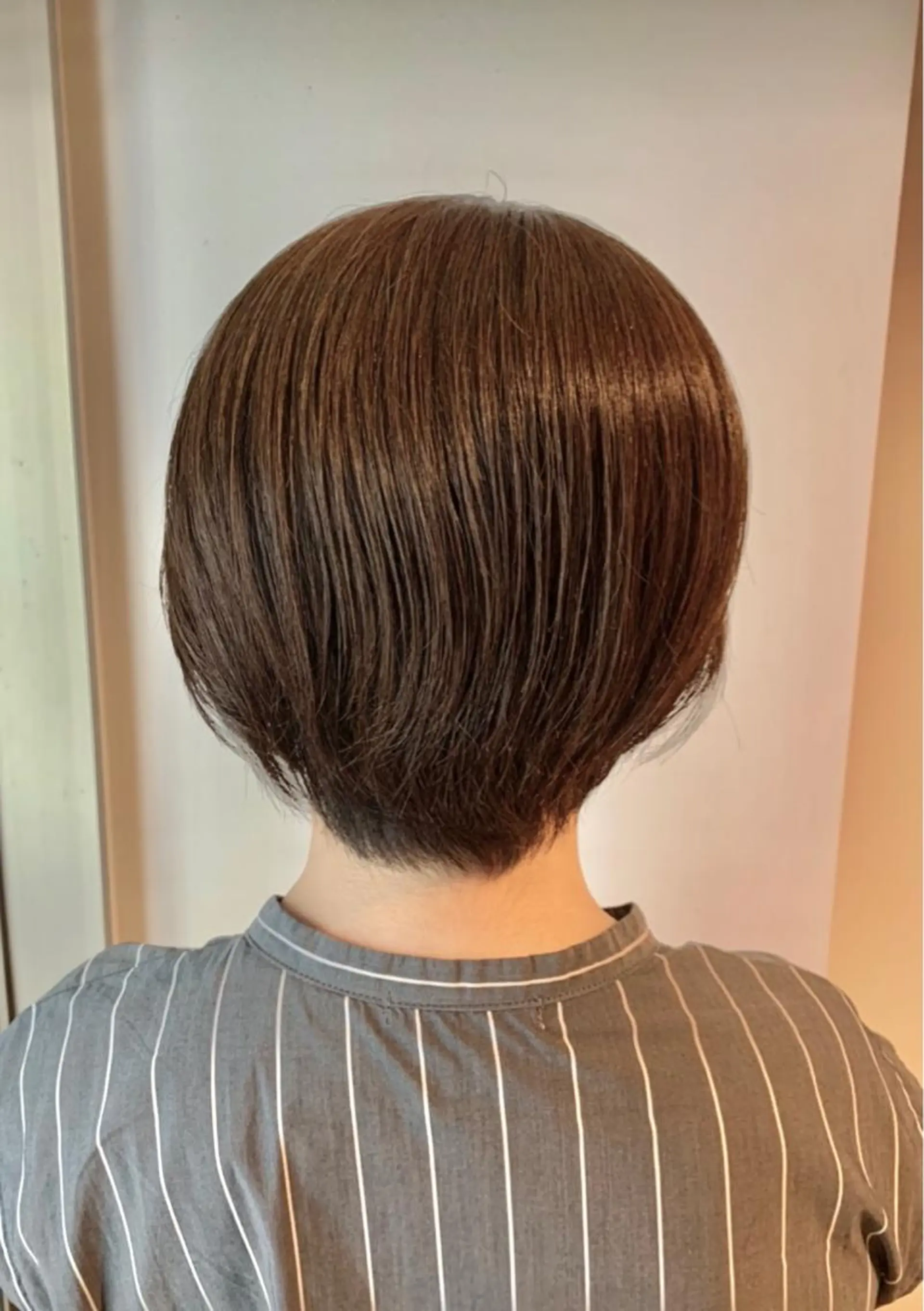 ショート カラー カット ヘアカラー うしだ かおるのヘアスタイル