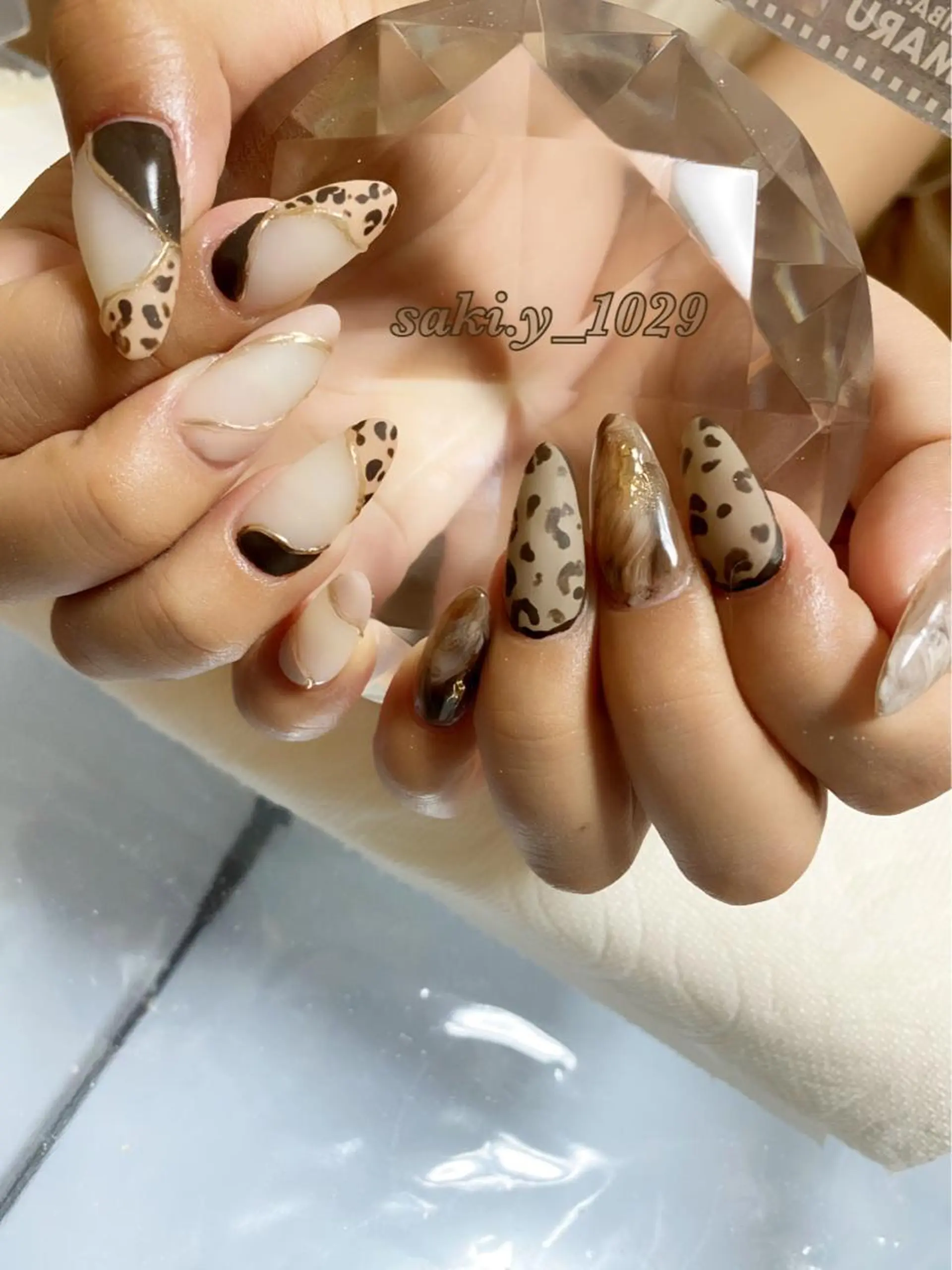 ネイル 傷めない持ちがいい Nail..TCのネイルデザイン