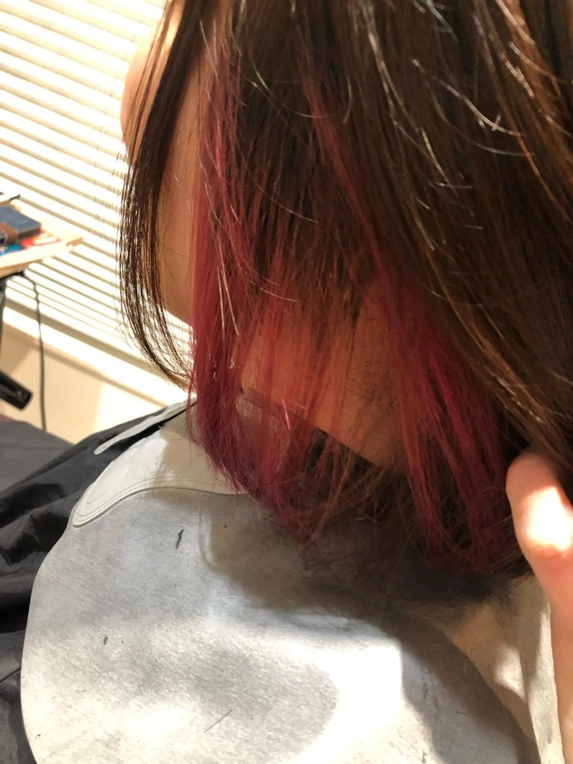 ショート カラー ヘアカラー 徳光 辰弥のヘアスタイル