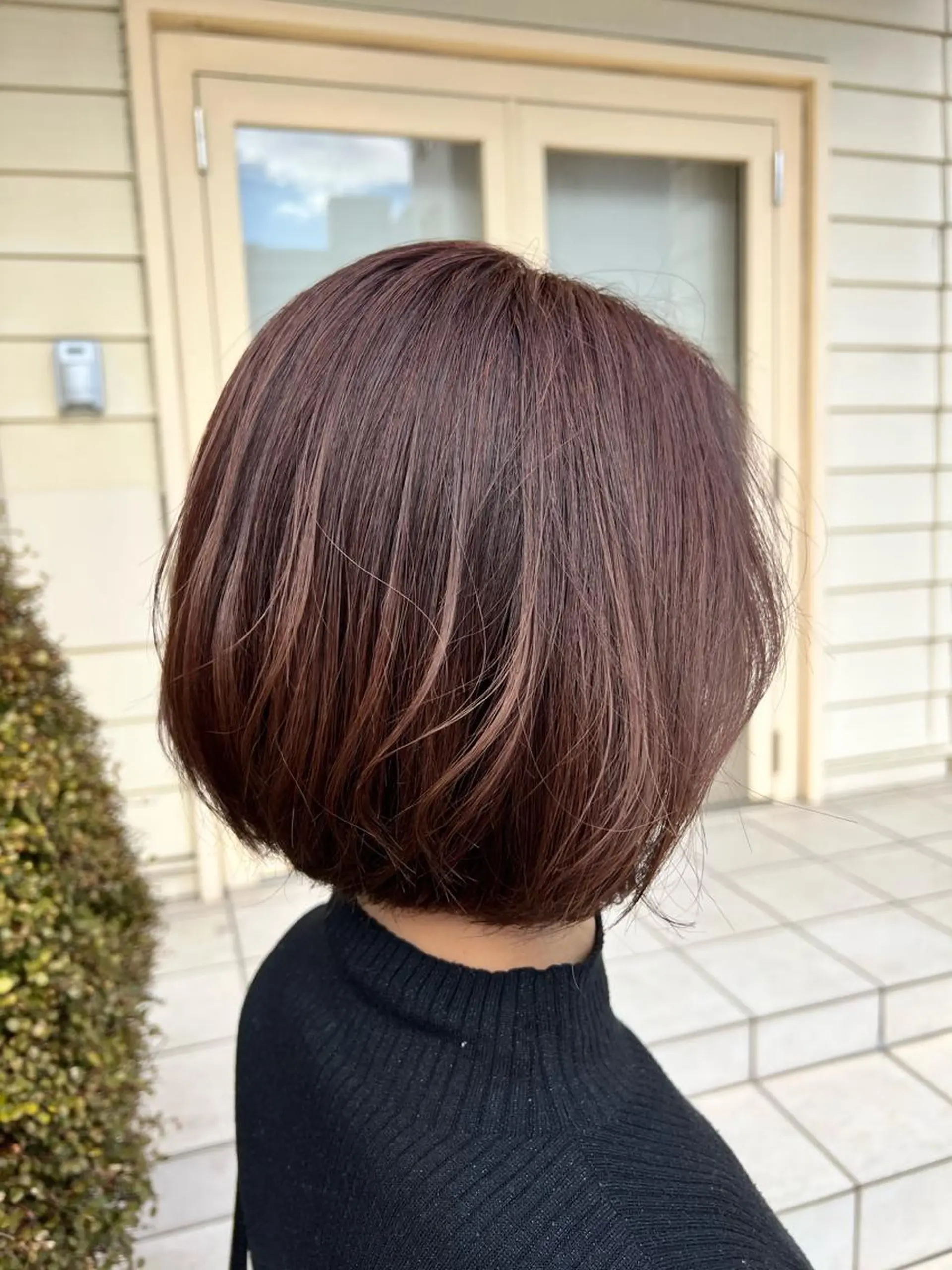 ミディアム ハイライト akari/髪質改善 /ブリーチ/名古屋のヘアスタイル