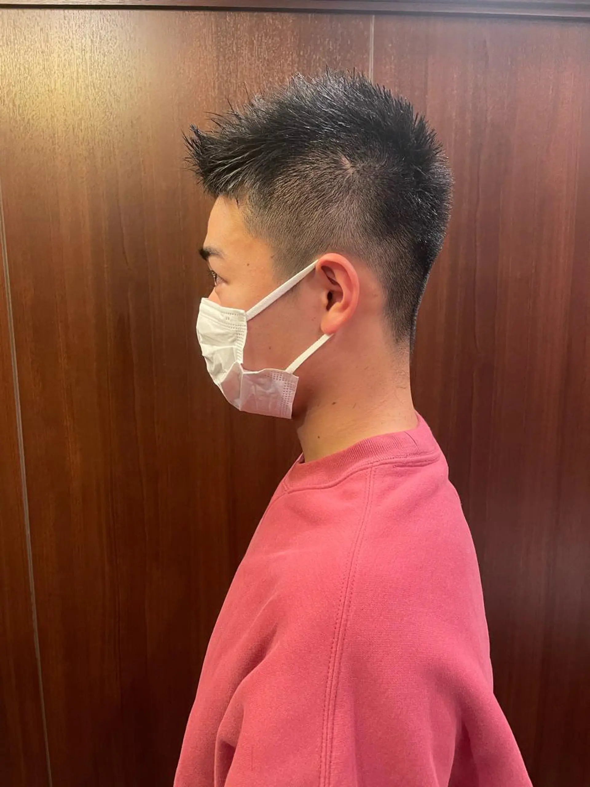 ショート メンズ ヒロ銀座　小林 透真のヘアスタイル