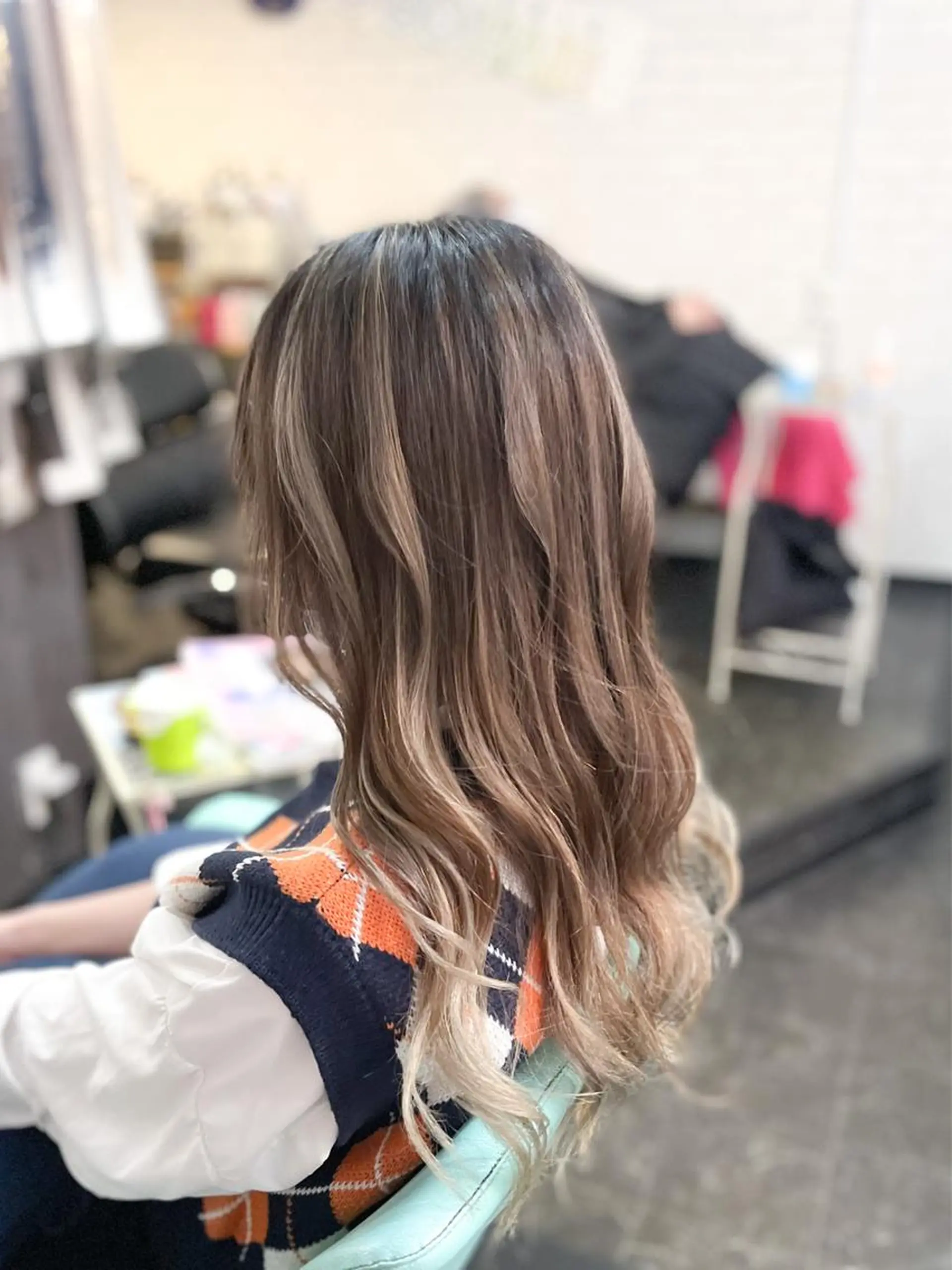ロング カラー ヘアアレンジ Kimura Shinyaのヘアスタイル
