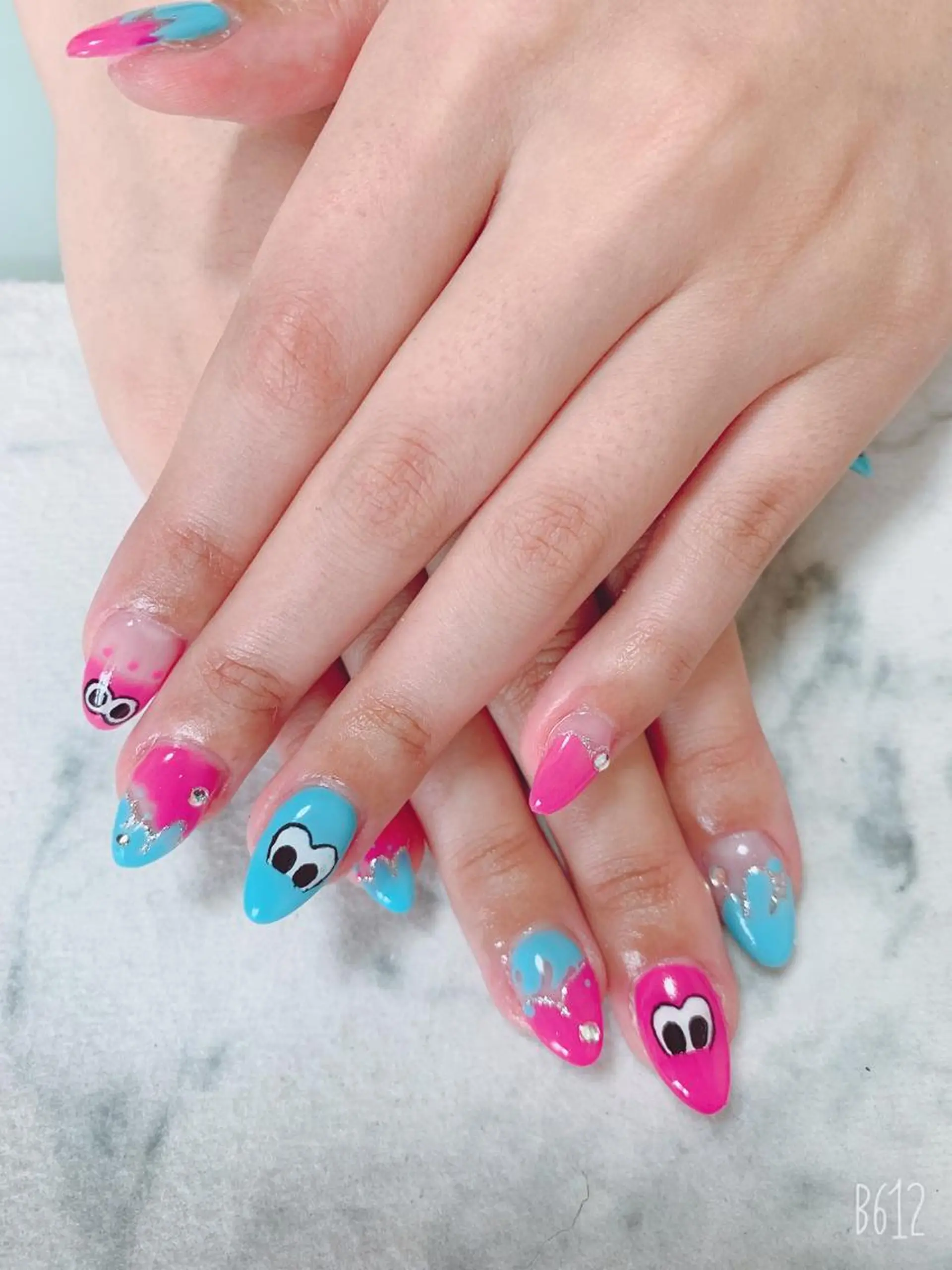 ネイル 🌙🫧CHARME (RUKA)🦋🫧のネイルデザイン