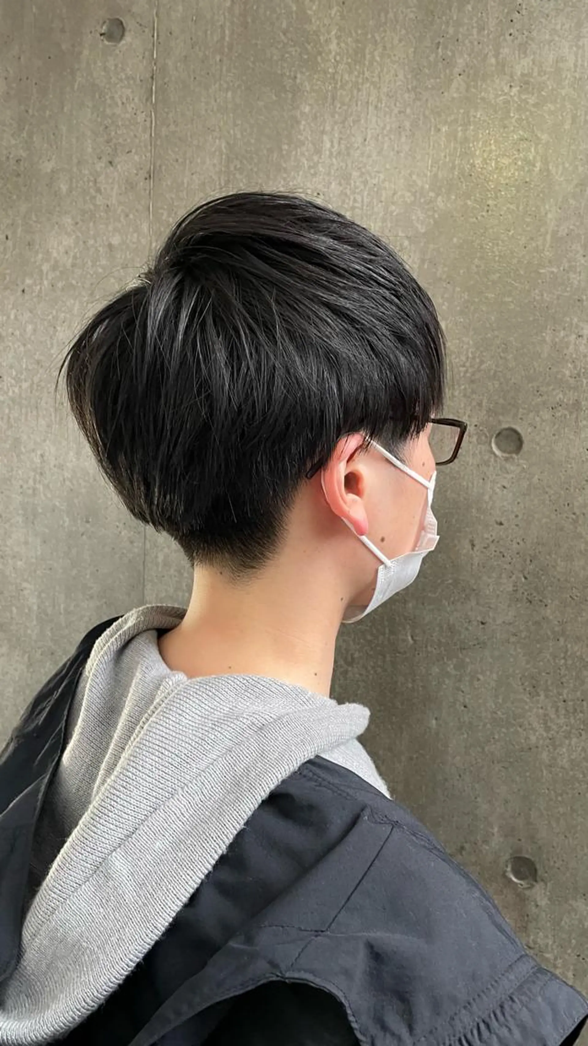 メンズ もりたみかこ 美容師お休み中のヘアスタイル