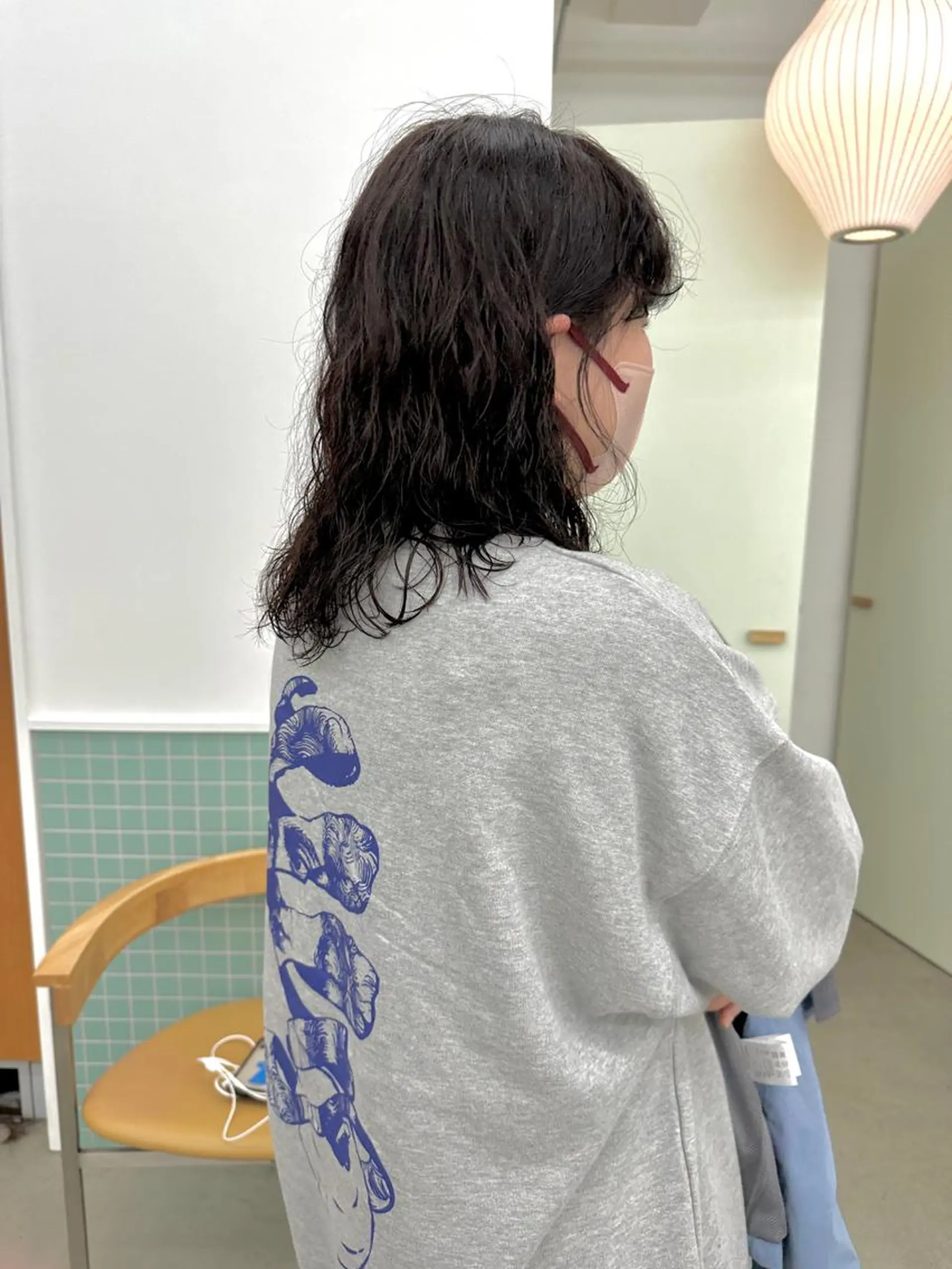 セミロング パーマ セミロングパーマ くせ毛 ニュアンスパーマ カット パーマ トリートメント ボブ/レイヤー/ケア パーマ/リュウタのヘアスタイル