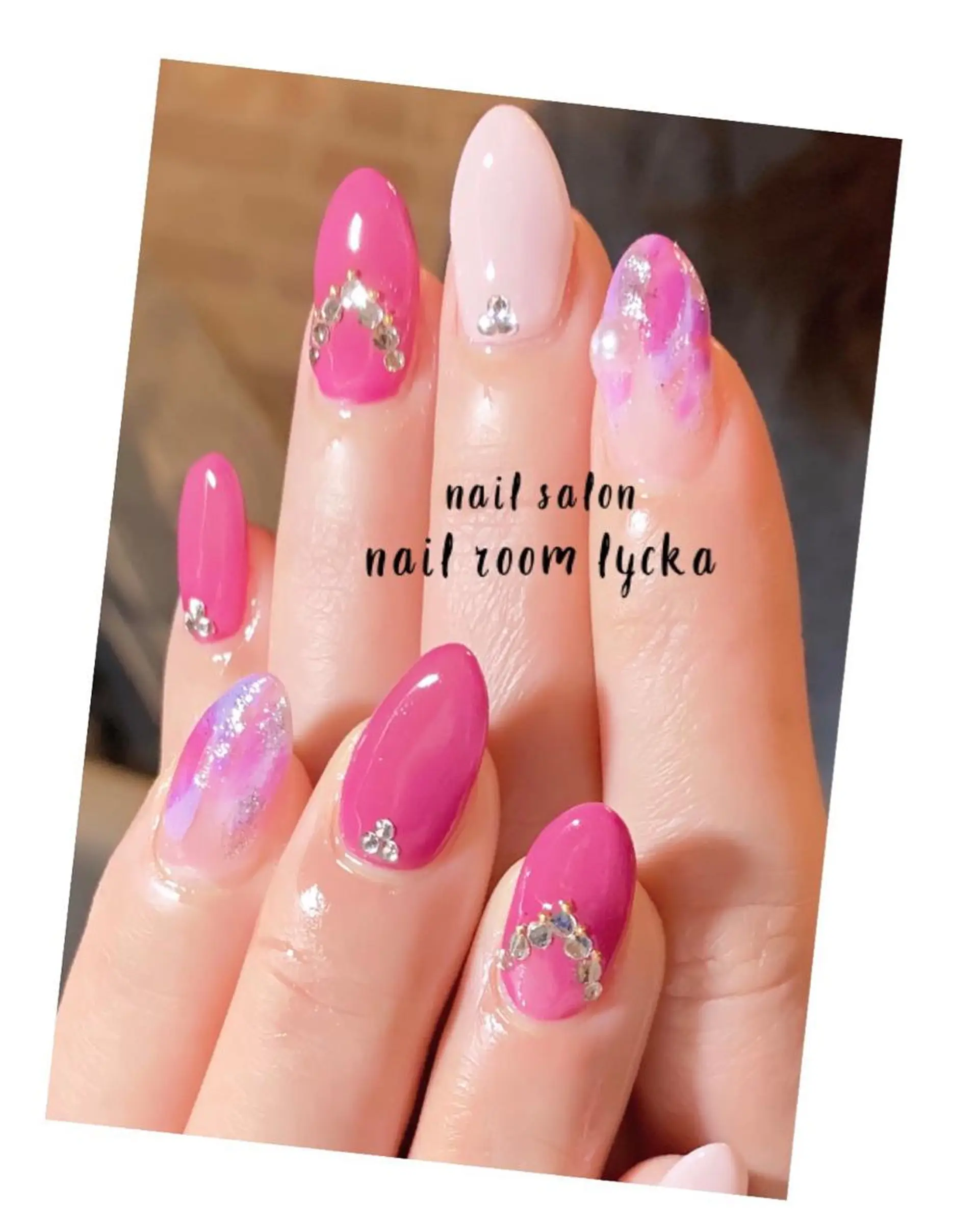 ネイル ﾈｲﾙﾙｰﾑﾘｯｶ 𝐦𝐚𝐲𝐮のネイルデザイン