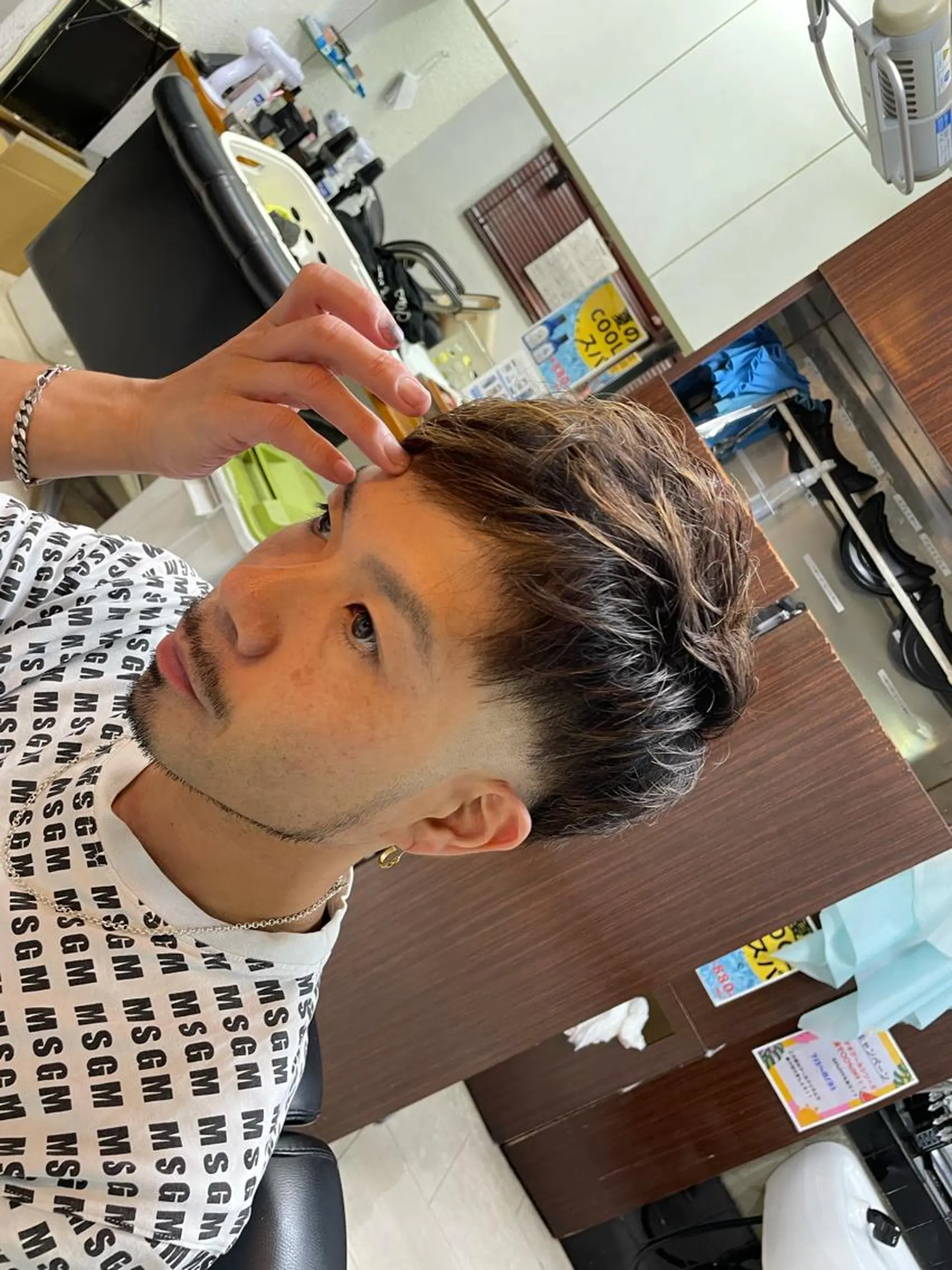 ショート ヘアアレンジ メンズ Kamiya's TOKYO 安孫子のヘアスタイル