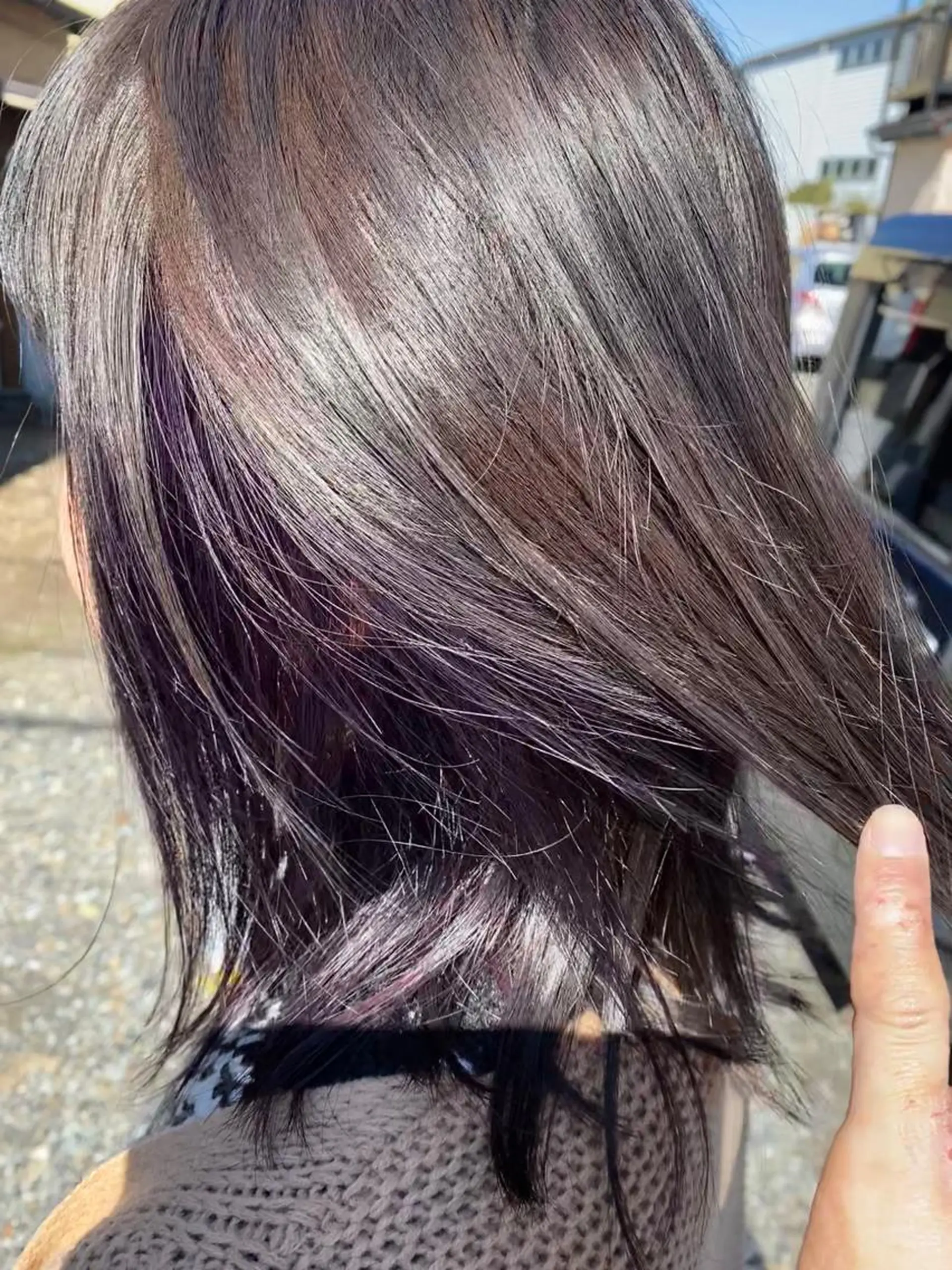 カラー 石塚 浩のヘアスタイル