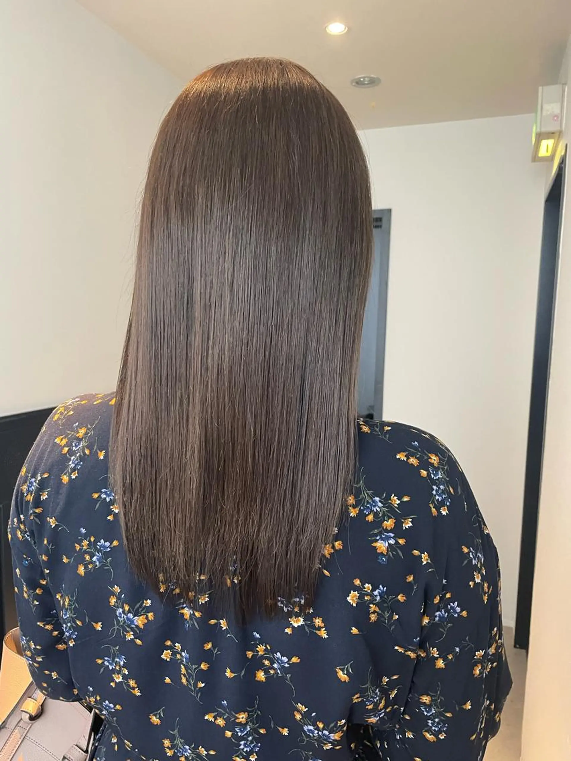 ロング 髪質改善 トリートメント ショート/脱白髪染め ☆宇﨑悠実のヘアスタイル