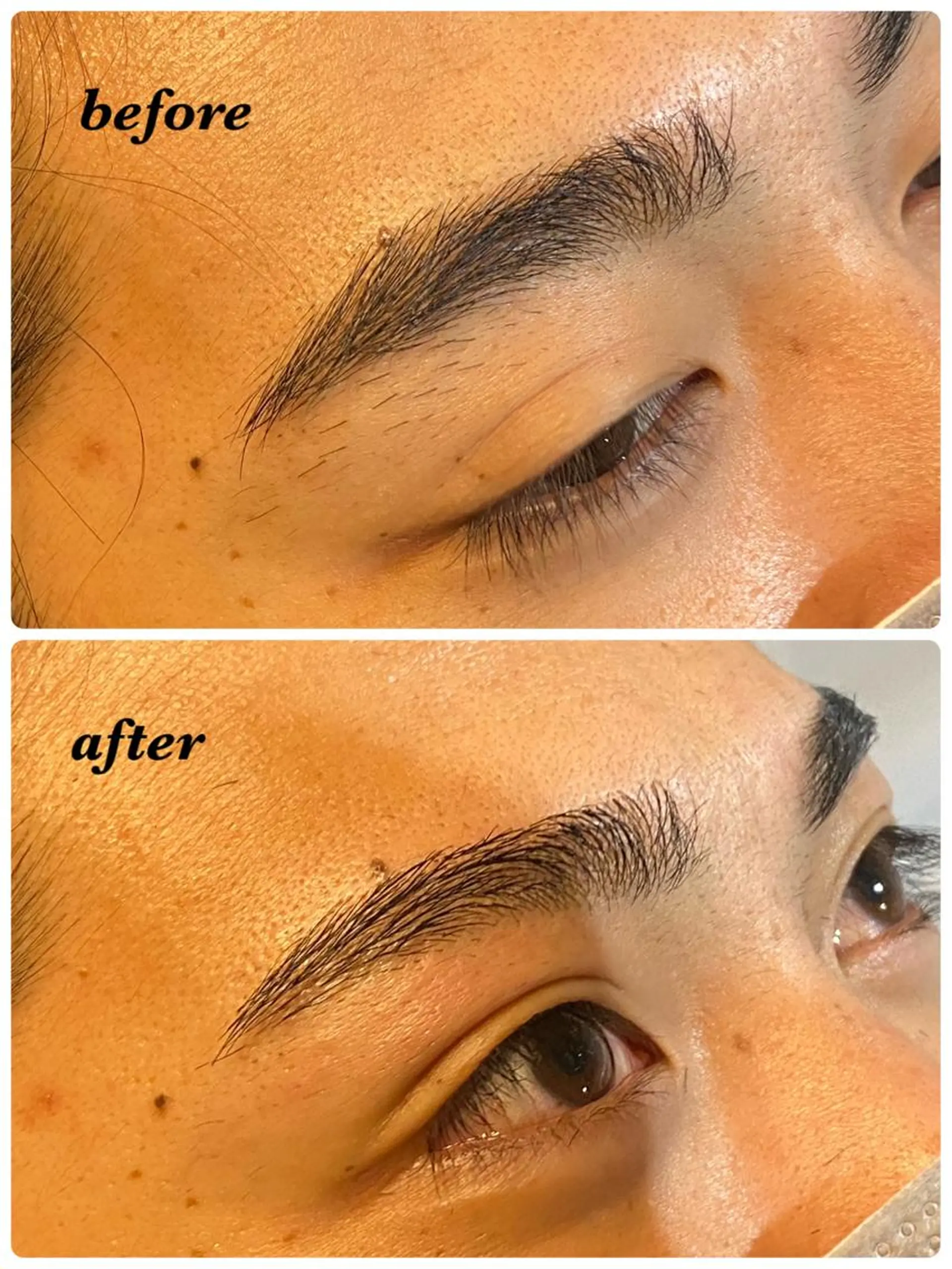 アイブロウ ハーブピーリング専門 毛穴洗浄❤️眉waxのエステ・リラクイメージ