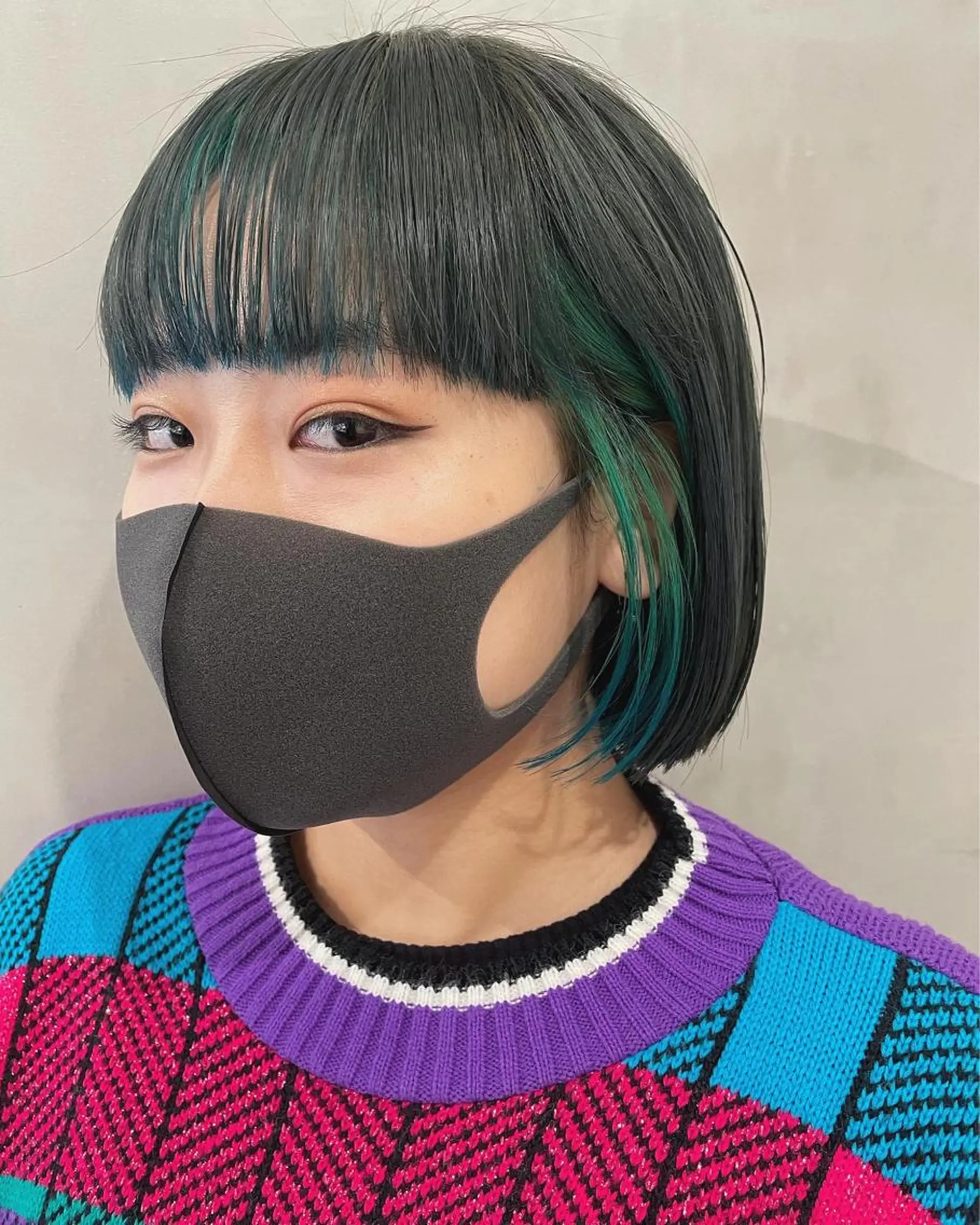 ショート カラー カット ヘアカラー トリートメント 優作 〜圧倒的信頼〜のヘアスタイル